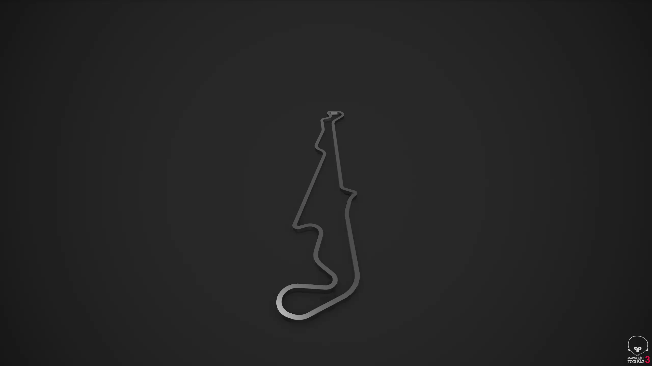 Circuit Paul Ricard - France - 3D Printable 3D print model