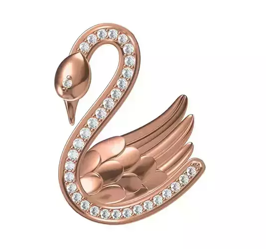 Women Unique Pendant STL JCD Details 3D print model