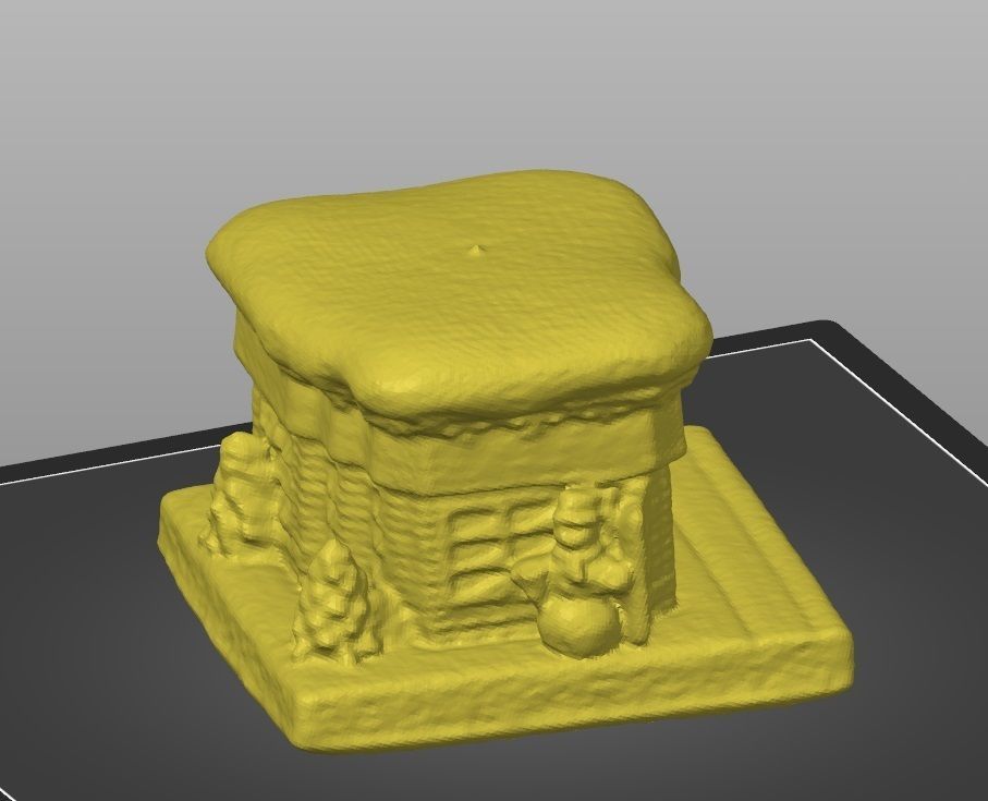 tim horton christmas deco 3D print model_3