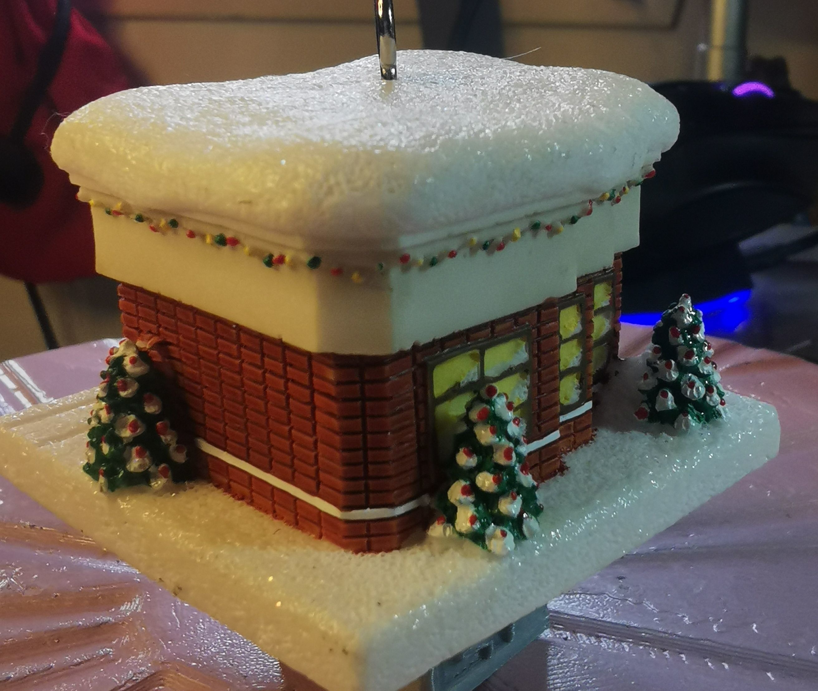 tim horton christmas deco 3D print model_1