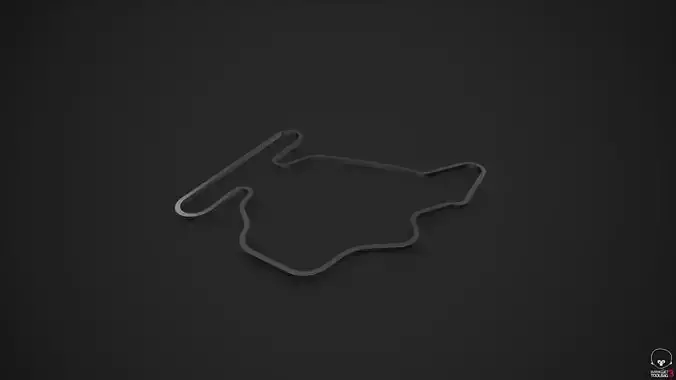 Hungaroring - Hungary - 3D Printable 3D print model