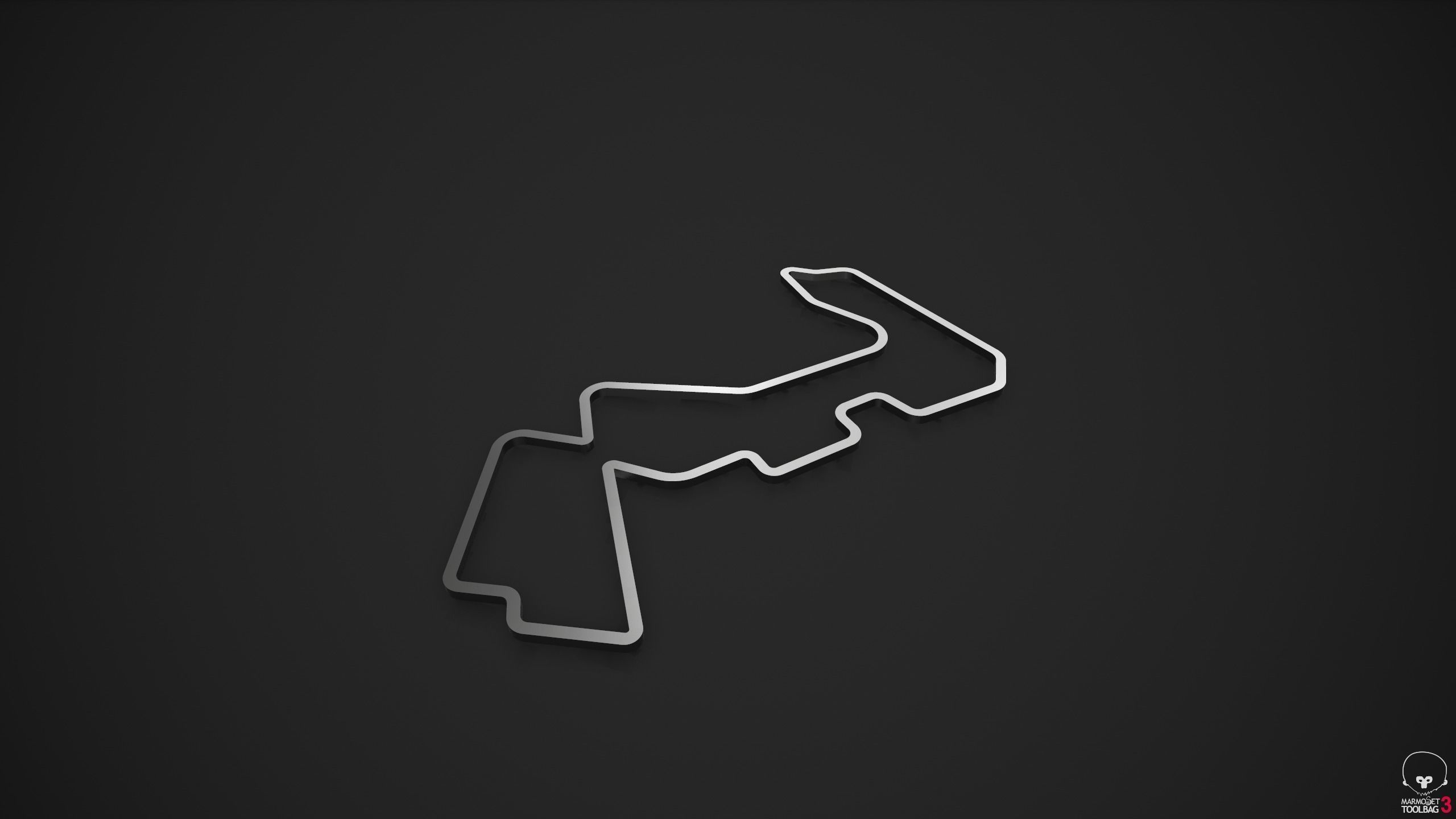 Marina Bay Street Circuit - Singapore 3D print model_2