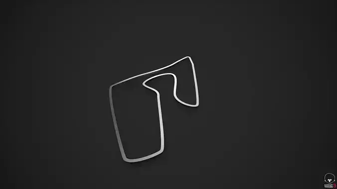 Red Bull Ring - Austria - 3D Printable 3D print model