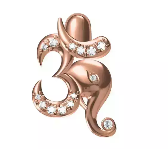 Women Unique Pendant STL JCD Details 3D print model