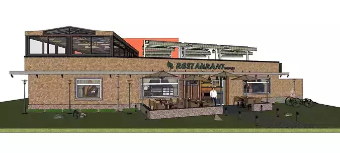 restaurant lounge meat butcher