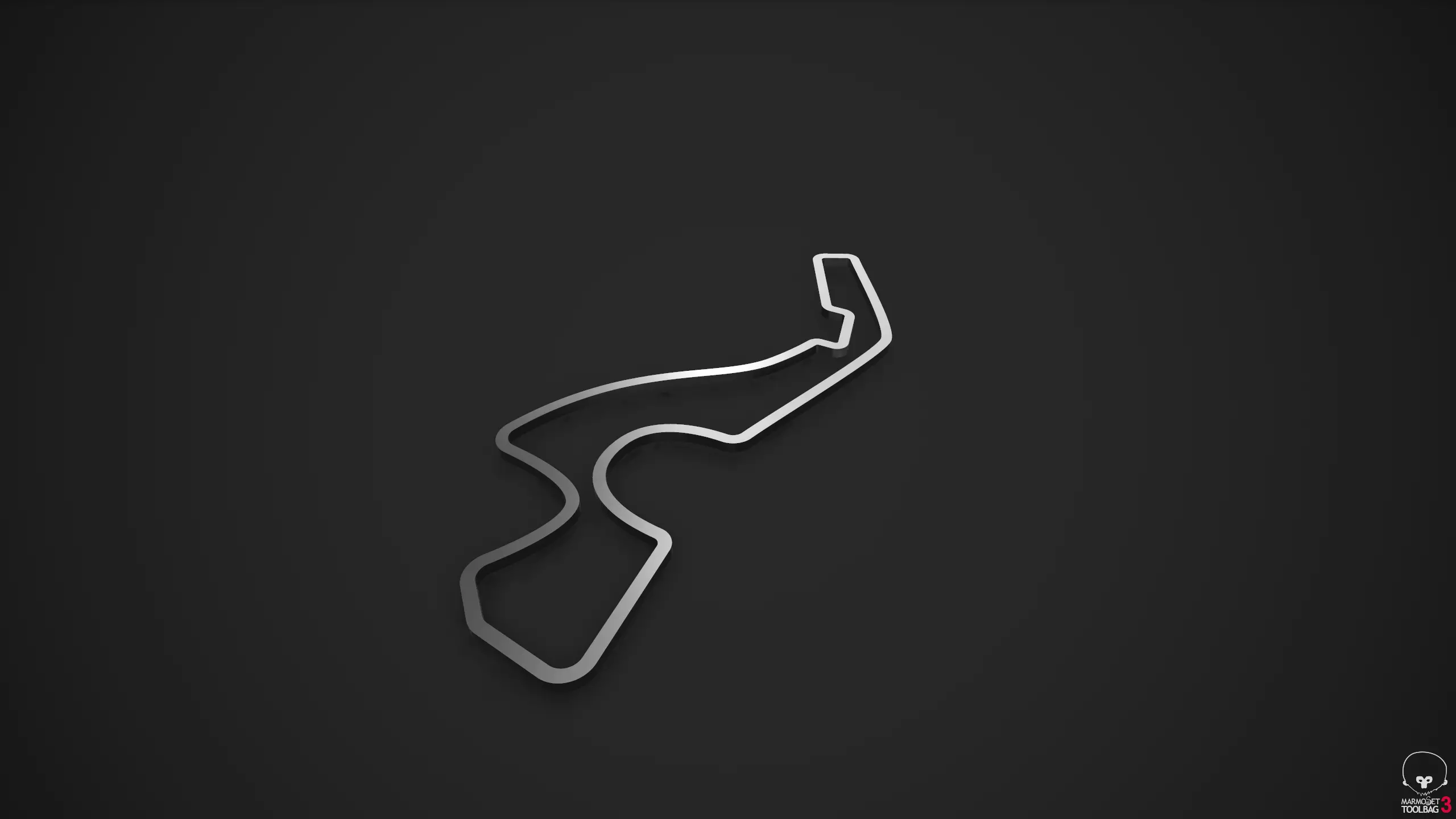 Sochi Autodrom - Russia - 3D Printable 3D print model_0