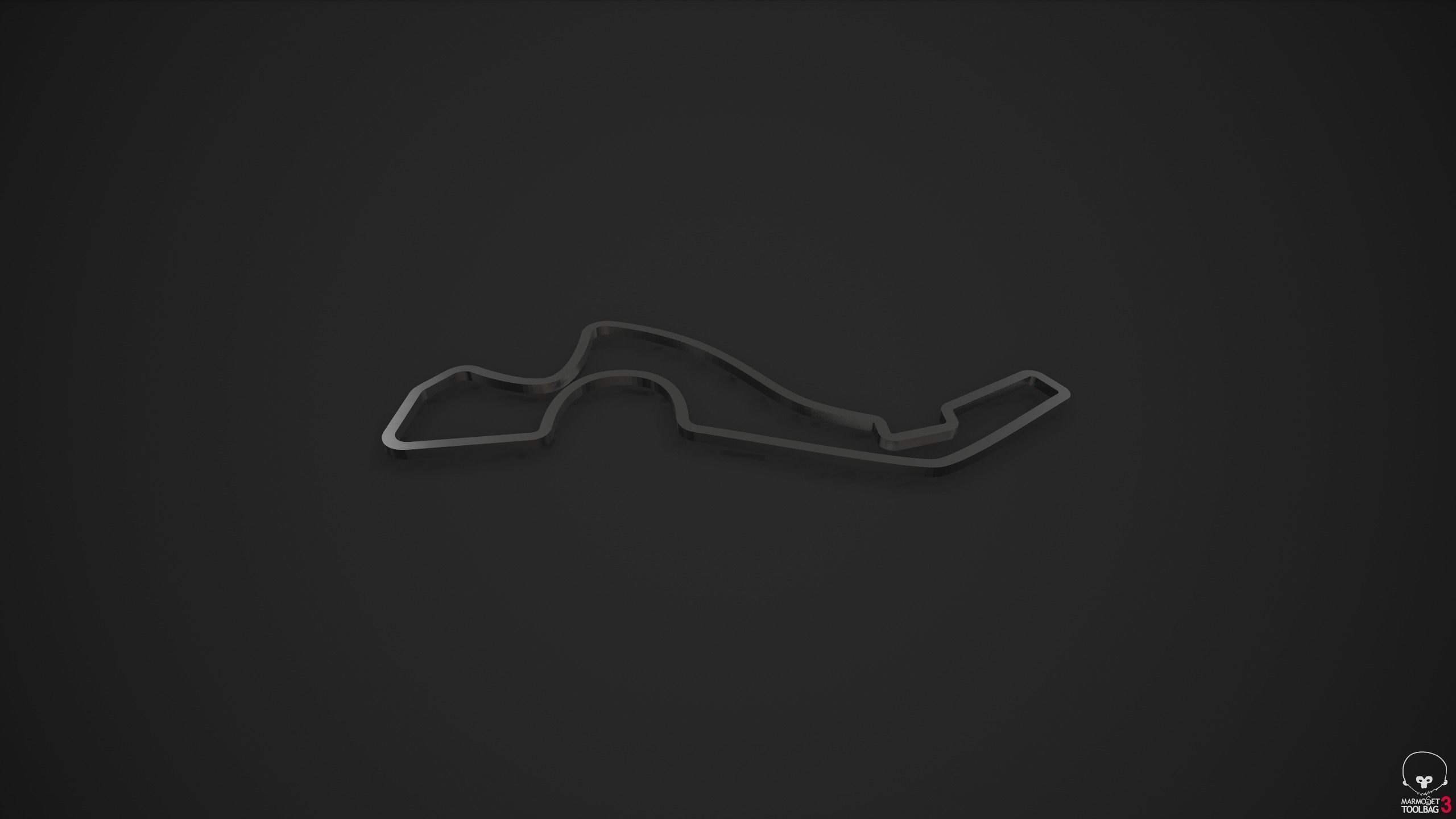 Sochi Autodrom - Russia - 3D Printable 3D print model_2