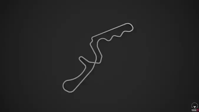 Suzuka Circuit - Japan - 3D Printable 3D print model Suzuka Circuit - Japan - 3D Printable 3D print model