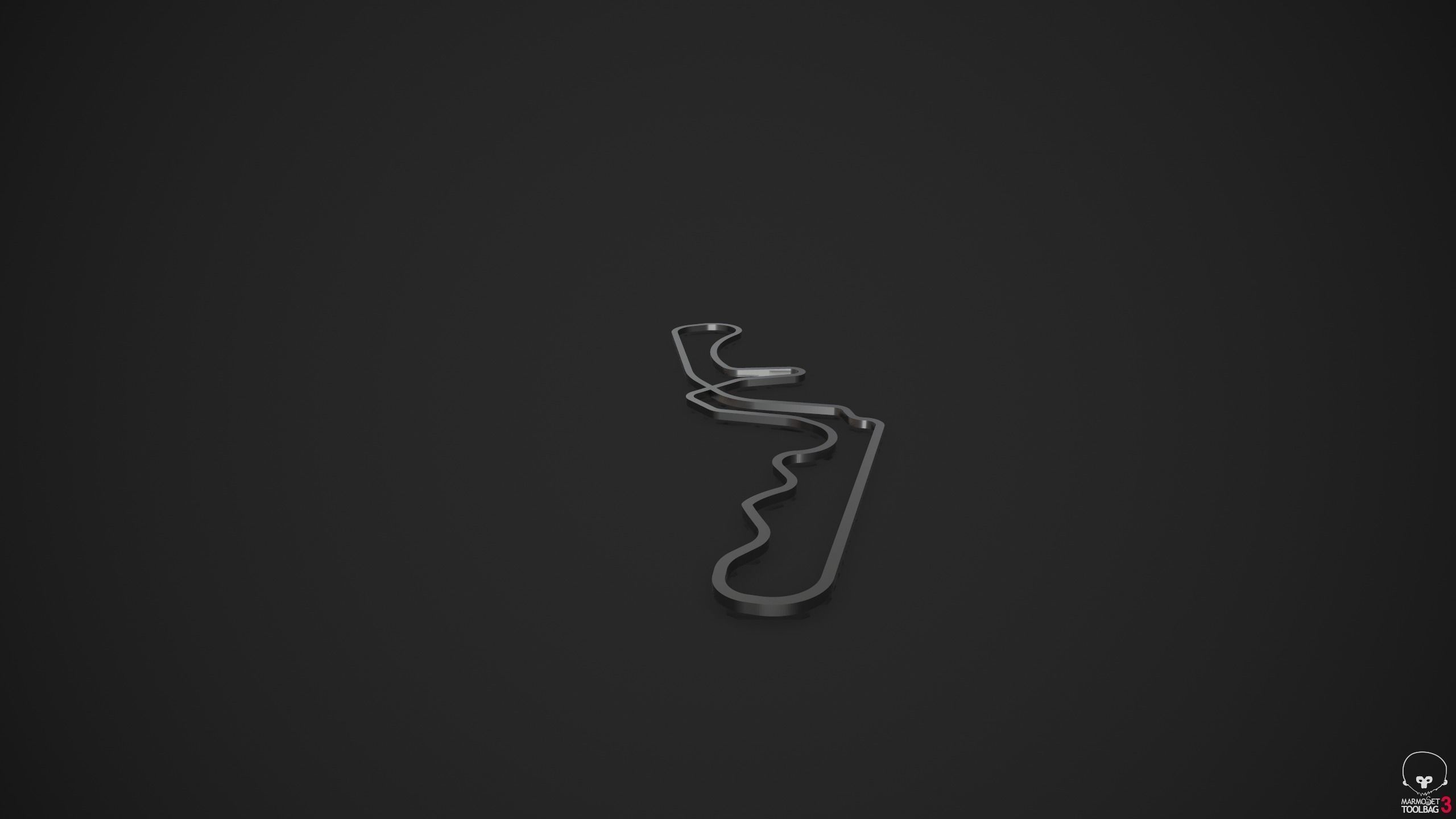 Suzuka Circuit - Japan - 3D Printable 3D print model_2