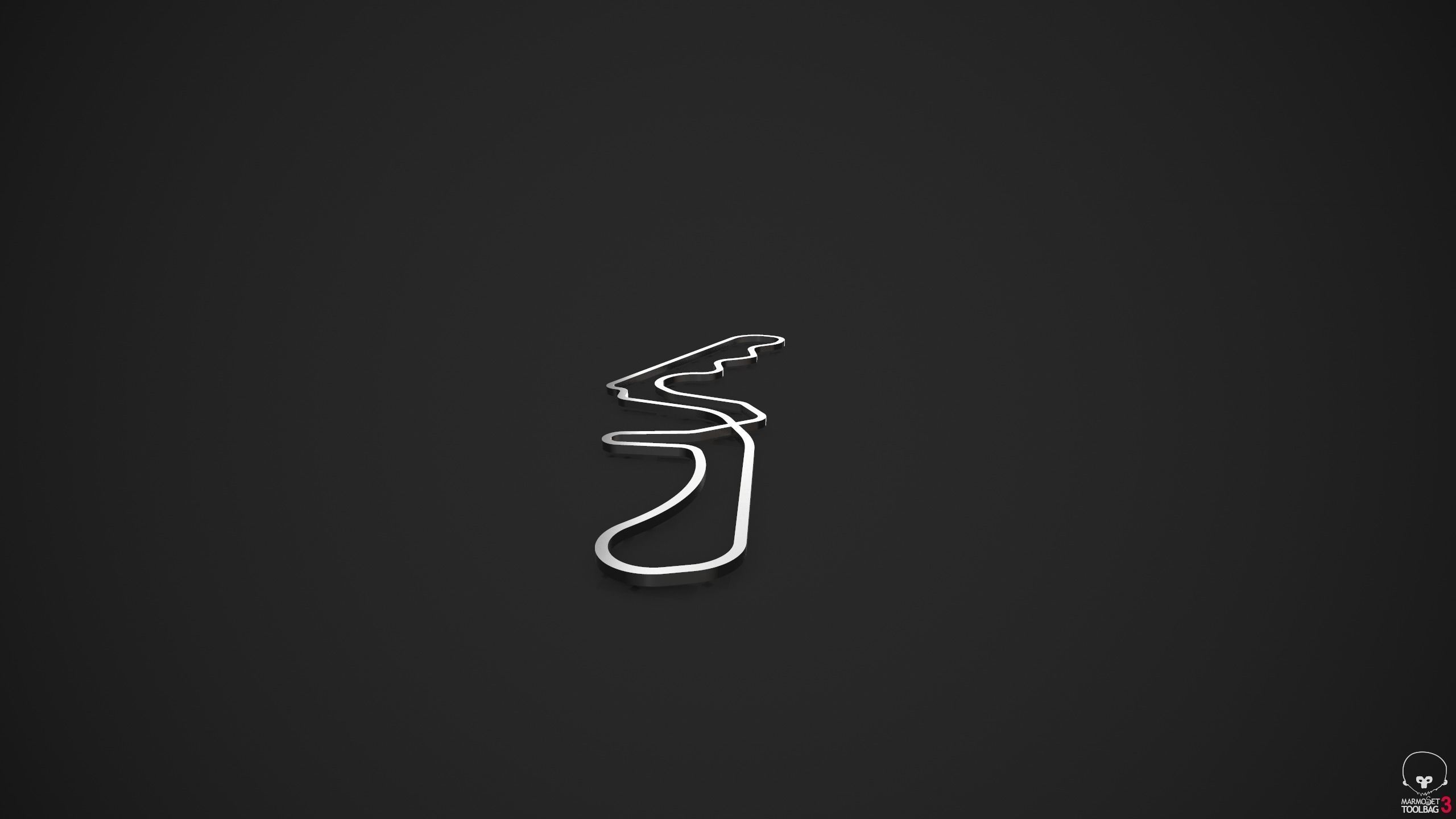 Suzuka Circuit - Japan - 3D Printable 3D print model_3