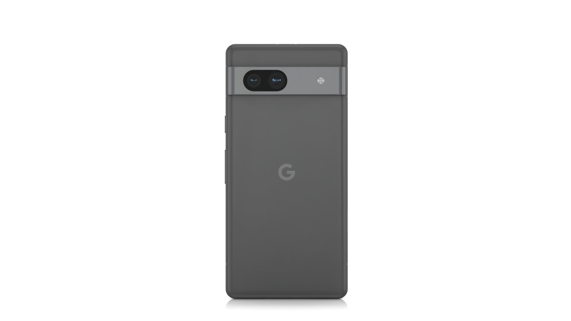 Google Pixel 7a Charcoal Low-poly 3D model_2