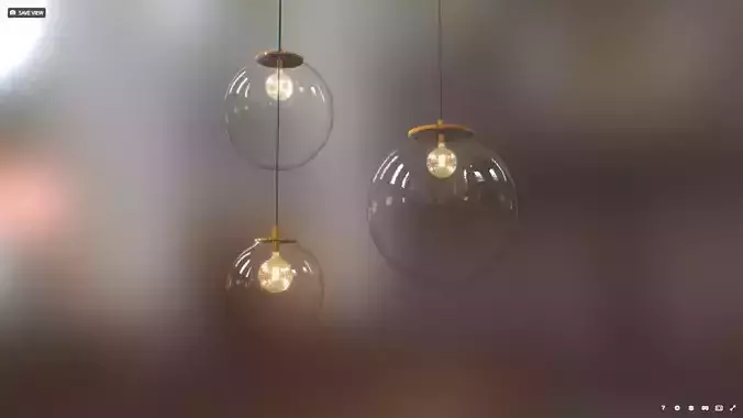 Retro Large Light-bulb Lamp
