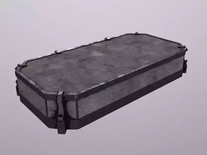 Arch Platform Floor Low-poly 3D model