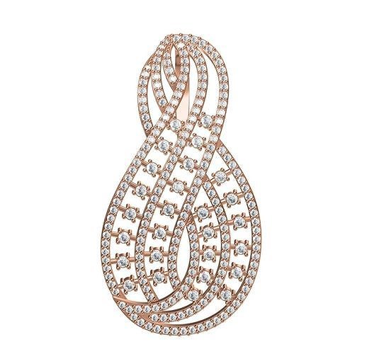 Women Unique Pendant STL JCD Details 3D print model
