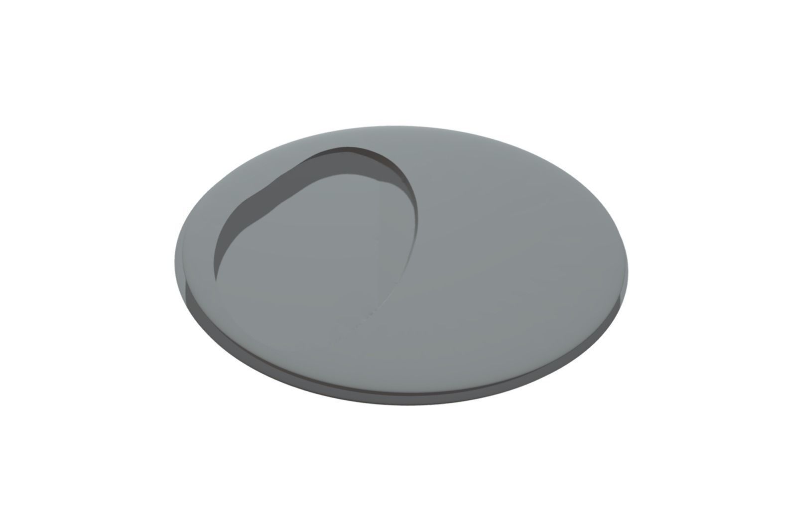 Finger Heart - Hand Heart 3D print model_4