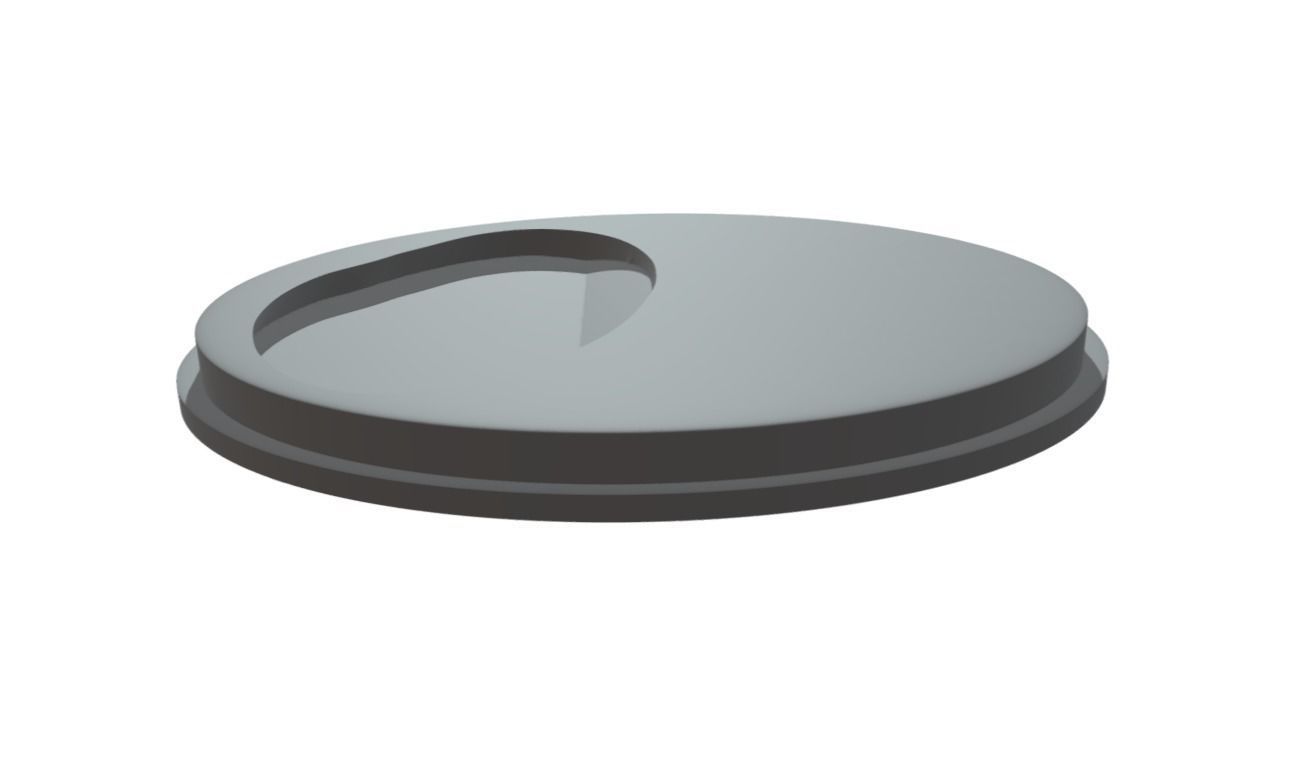 Finger Heart - Hand Heart 3D print model_5