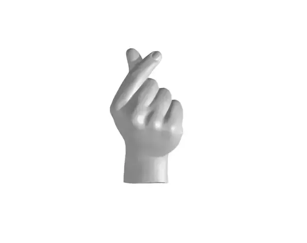 Finger Heart - Hand Heart