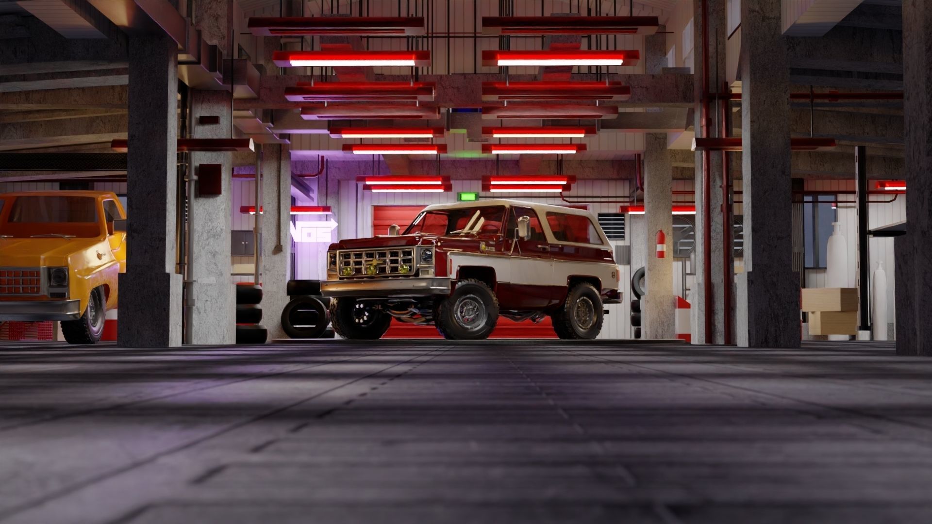 Chevrolet Blazer 1979 3D model_5