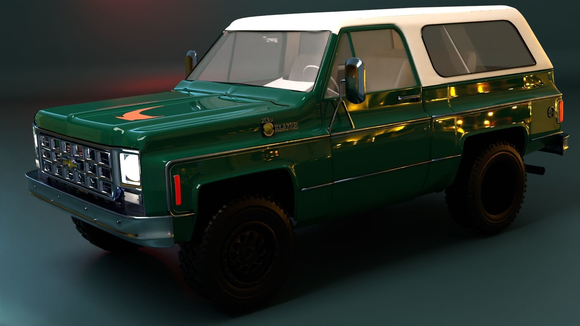 Chevrolet Blazer 1979 3D model_6