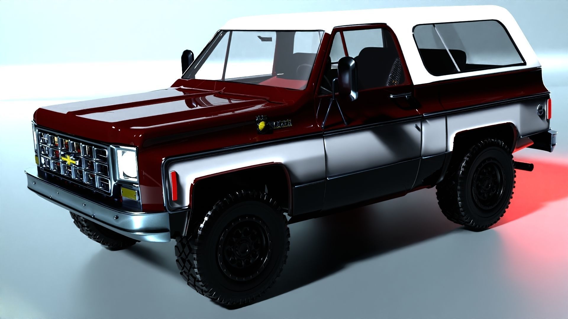 Chevrolet Blazer 1979 3D model_7
