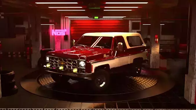 Chevrolet Blazer 1979