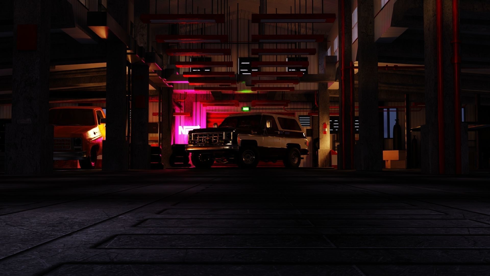 Chevrolet Blazer 1979 3D model_3