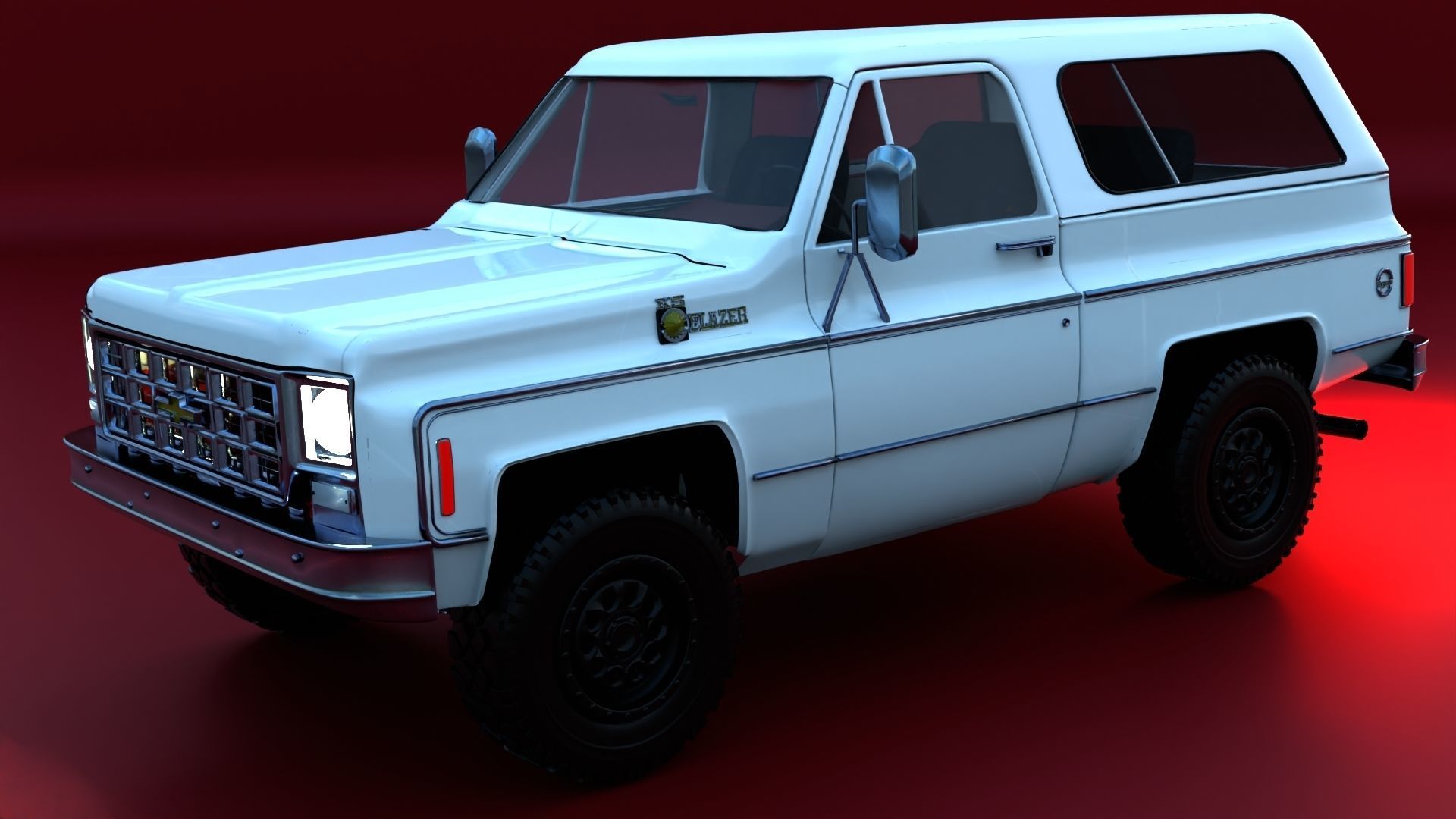 Chevrolet Blazer 1979 3D model_8