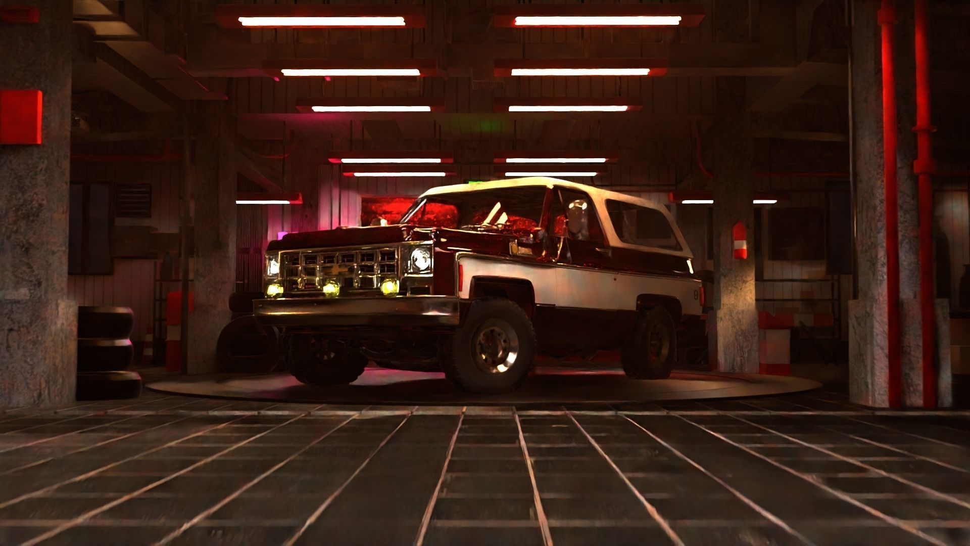 Chevrolet Blazer 1979 3D model_1