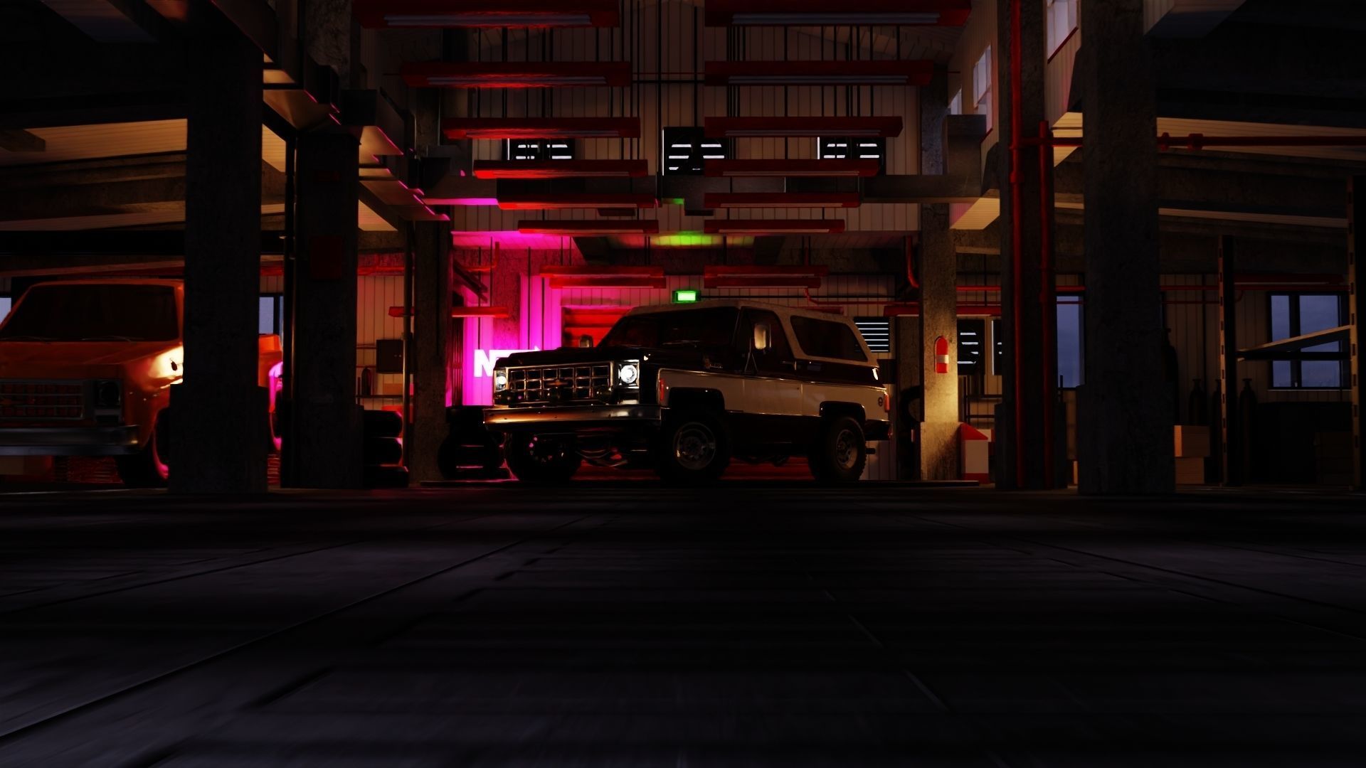 Chevrolet Blazer 1979 3D model_4