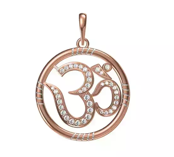 Women Unique Pendant STL JCD Details