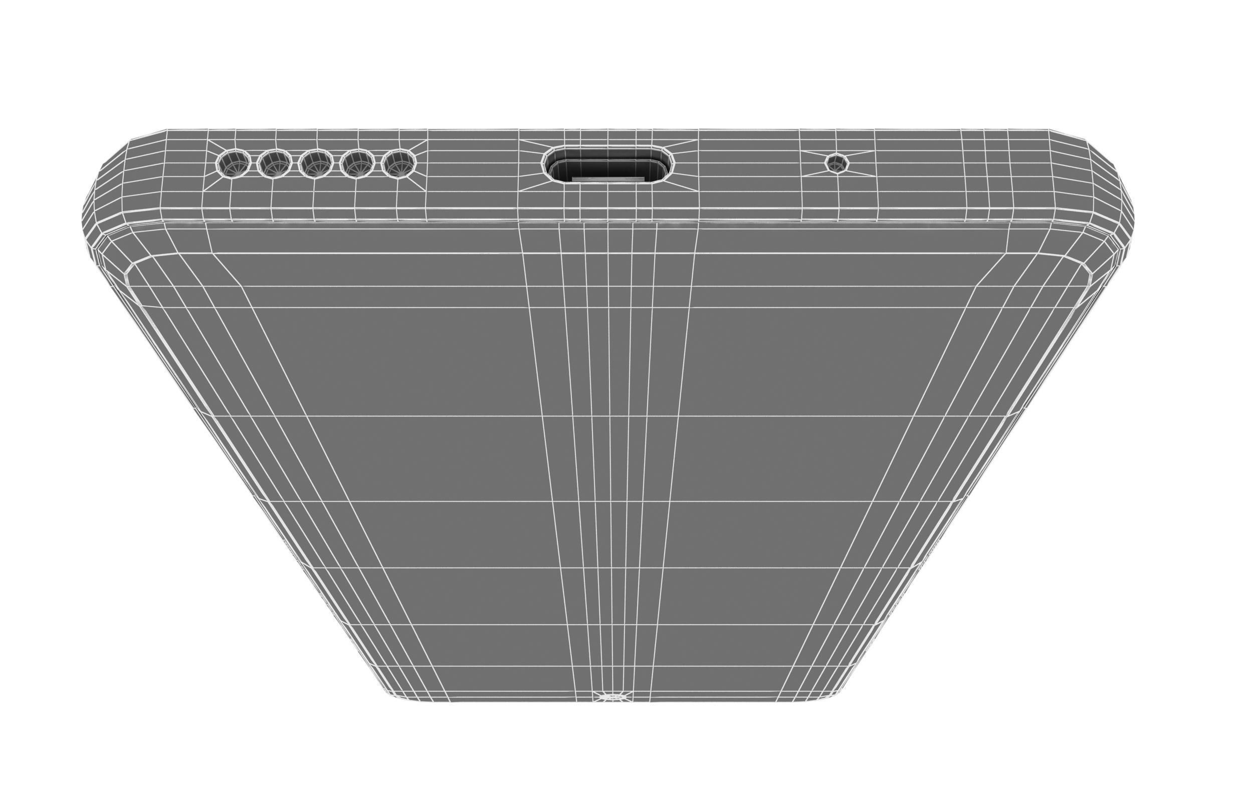 Samsung Galaxy A50 All Colors Low-poly 3D model_46