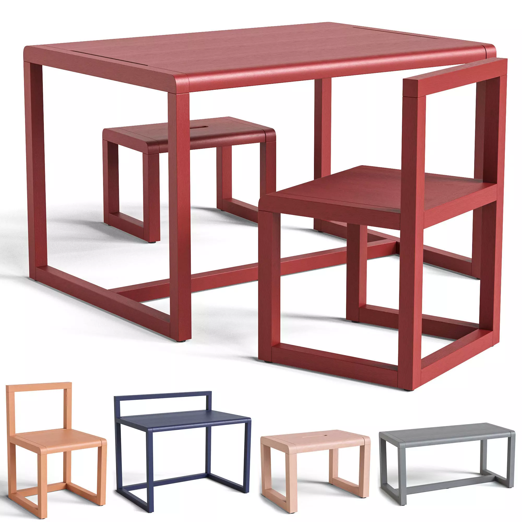 Ferm Living Little Architect 3D model