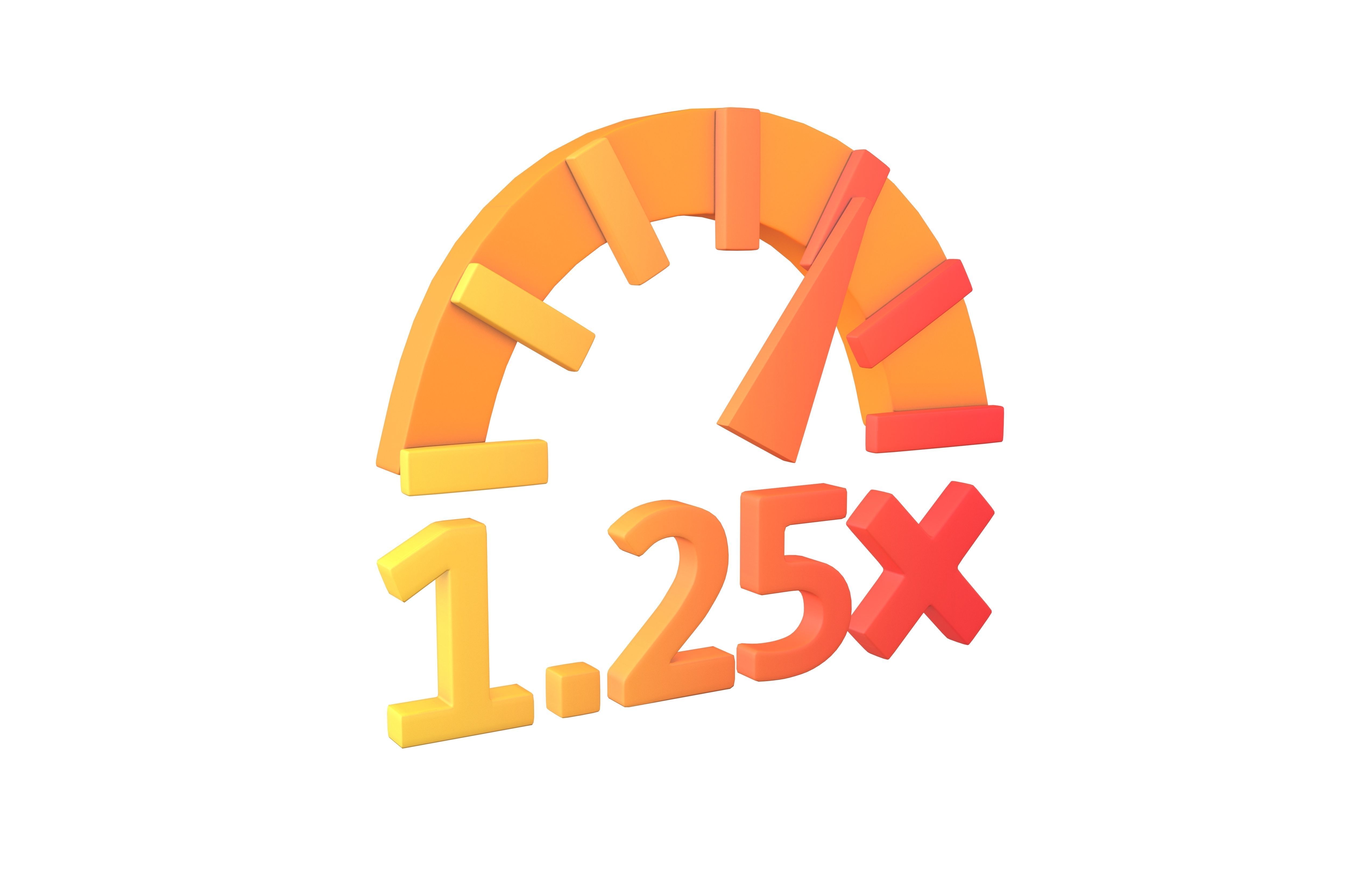 Speed Symbol Mega V1 Pack Vol 1 Low-poly 3D model_78