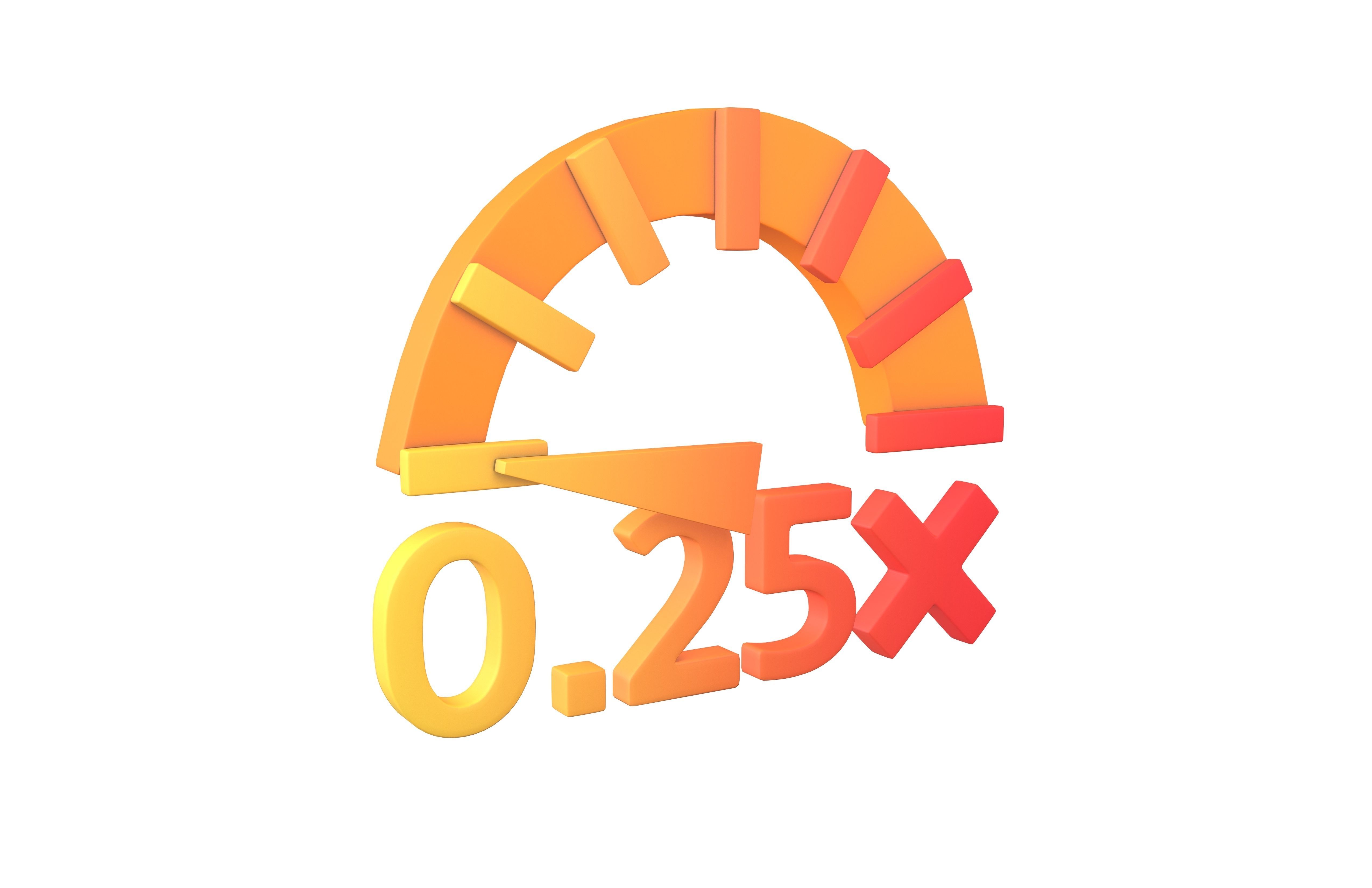 Speed Symbol Mega V1 Pack Vol 1 Low-poly 3D model_14