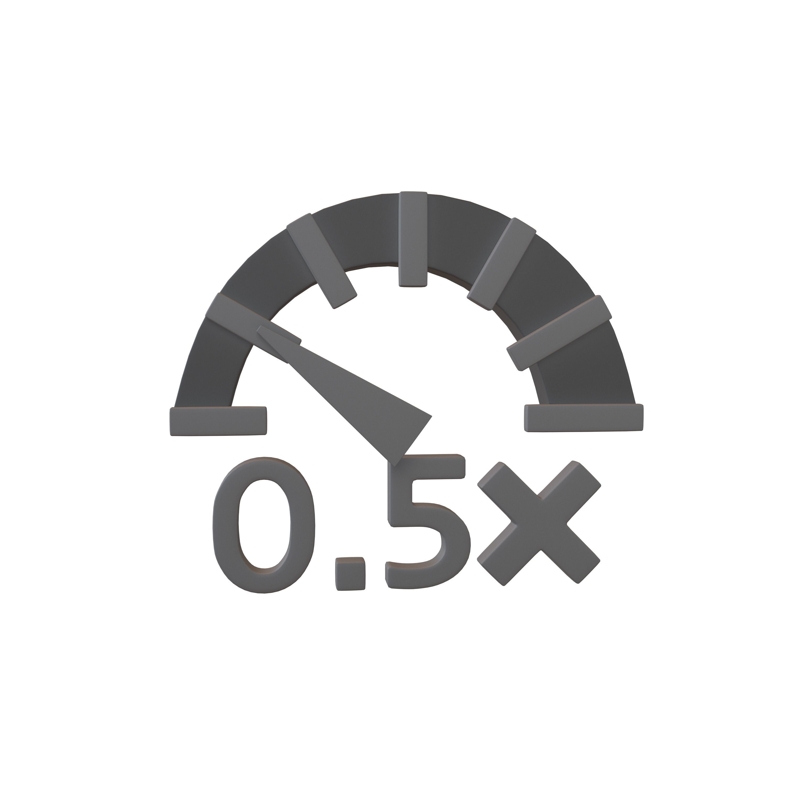 Speed Symbol Mega V1 Pack Vol 1 Low-poly 3D model_25