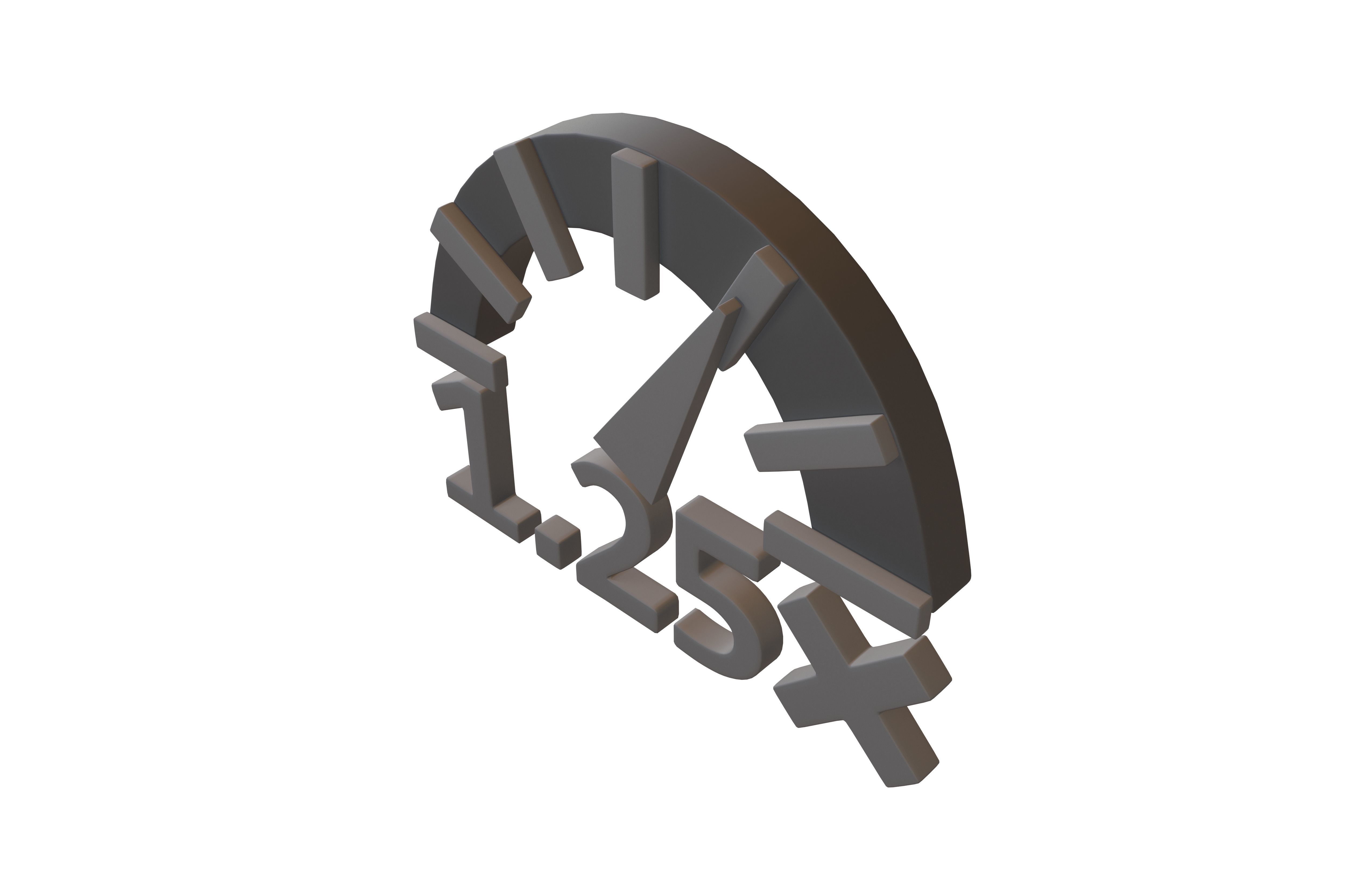 Speed Symbol Mega V1 Pack Vol 1 Low-poly 3D model_74