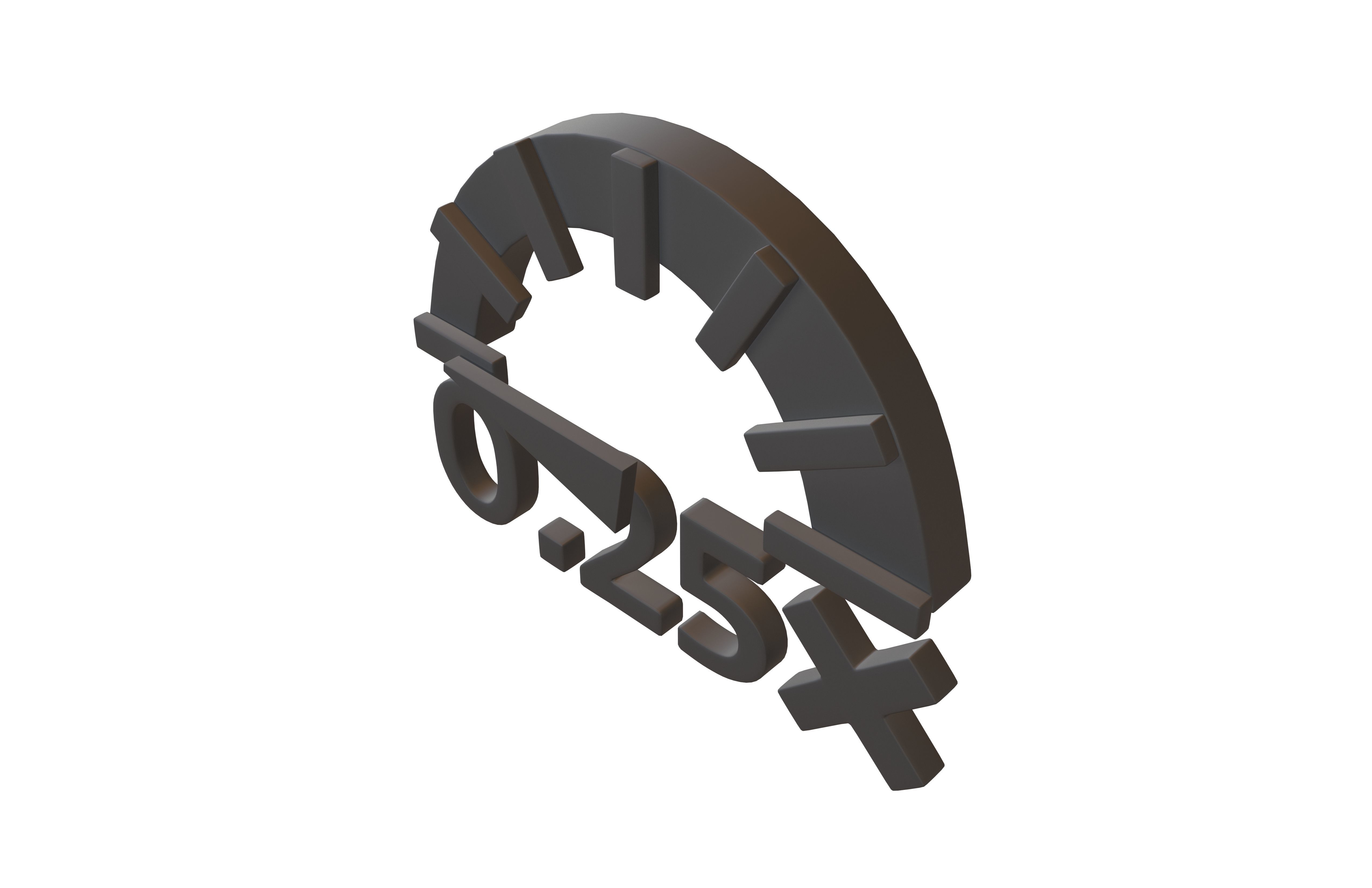 Speed Symbol Mega V1 Pack Vol 1 Low-poly 3D model_3