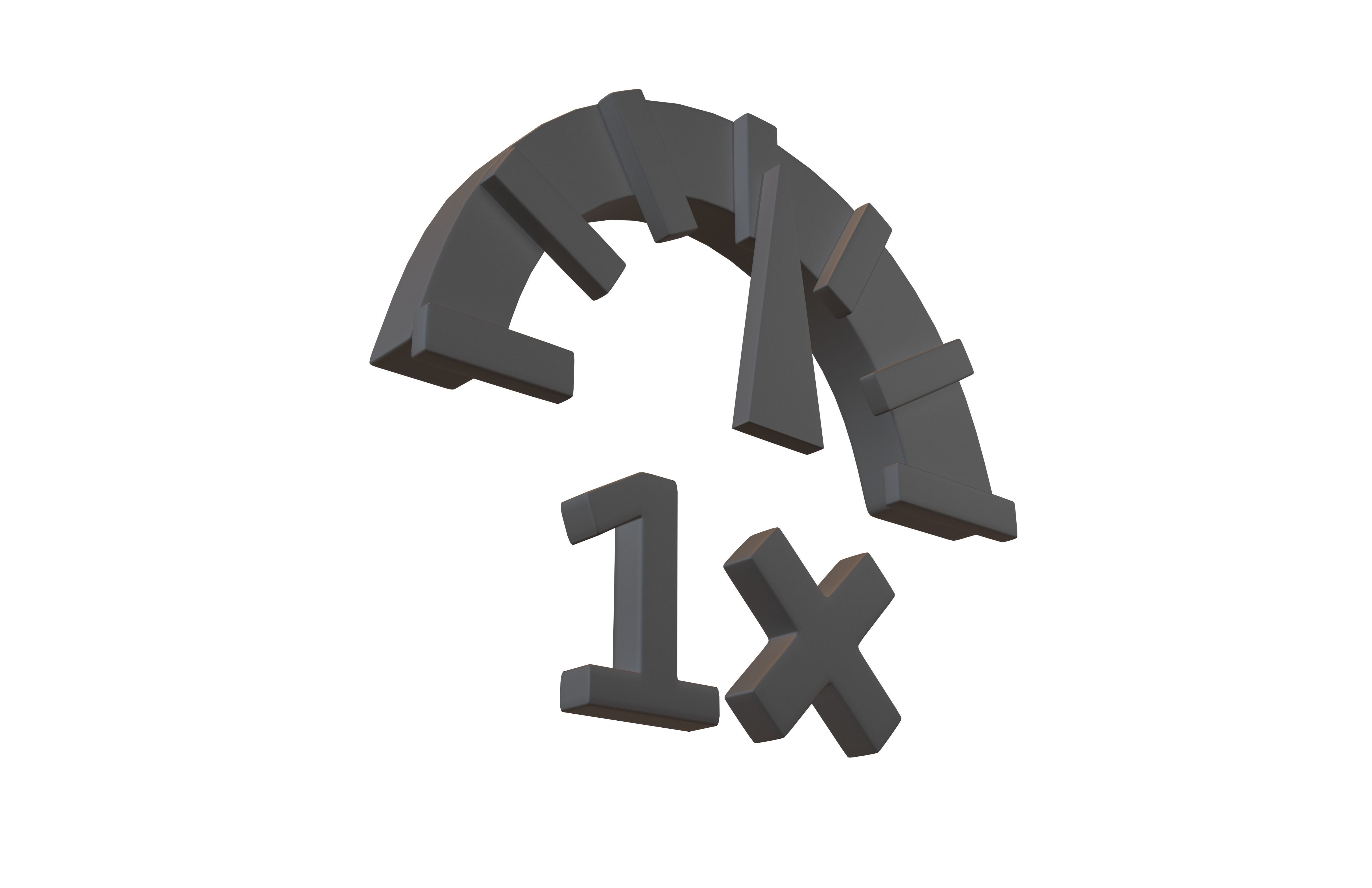 Speed Symbol Mega V1 Pack Vol 1 Low-poly 3D model_51