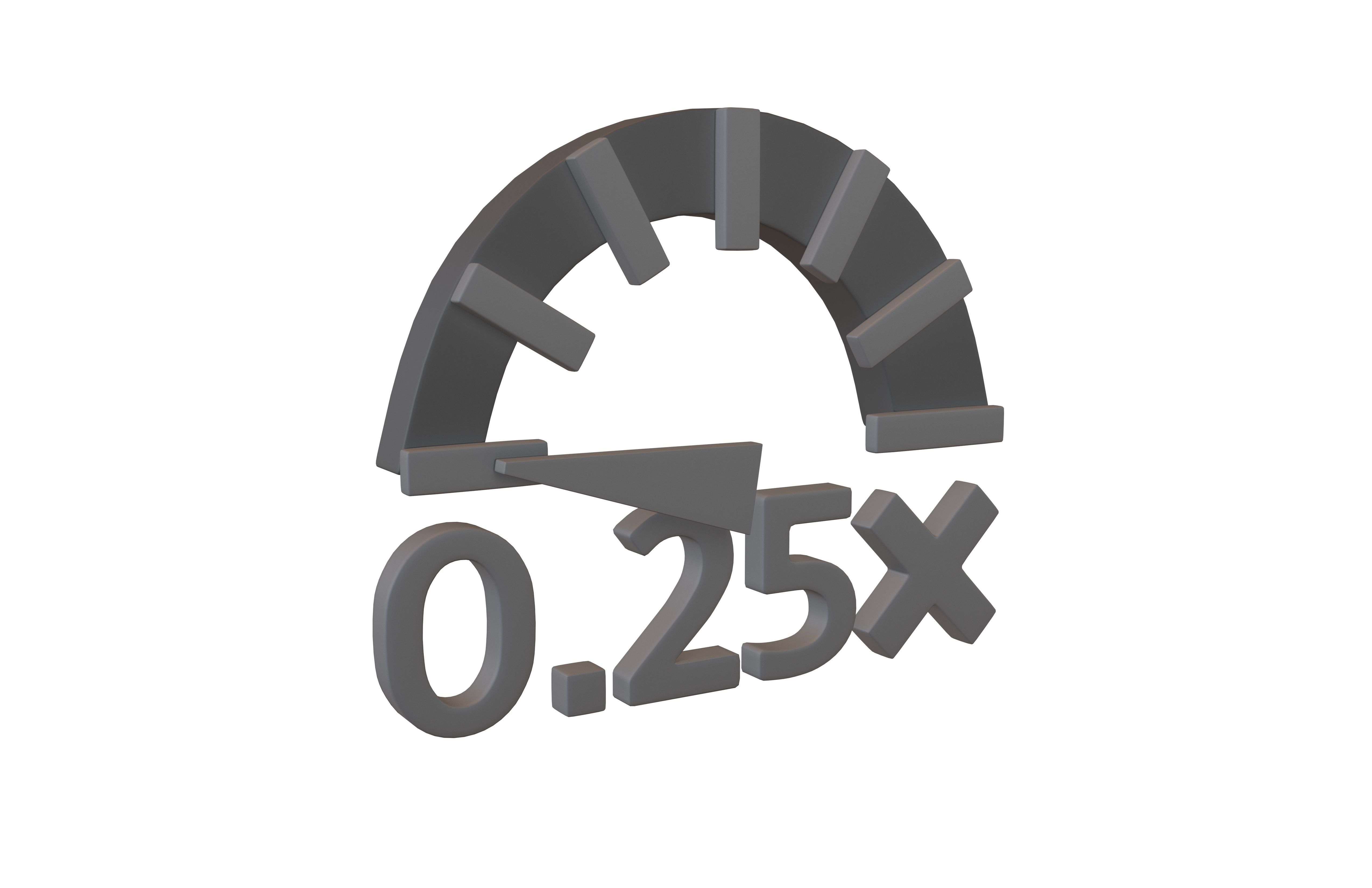 Speed Symbol Mega V1 Pack Vol 1 Low-poly 3D model_10