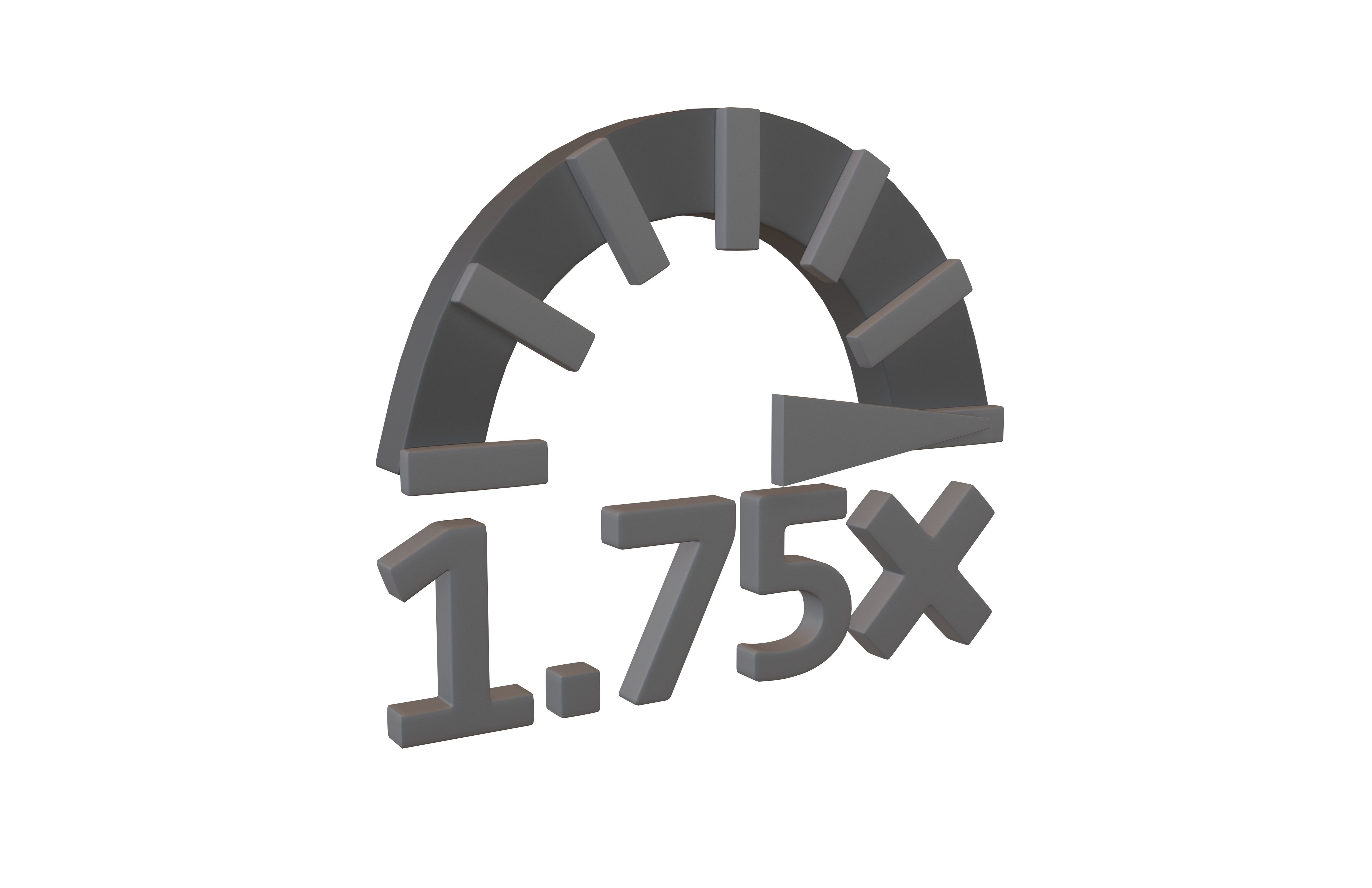 Speed Symbol Mega V1 Pack Vol 1 Low-poly 3D model_105