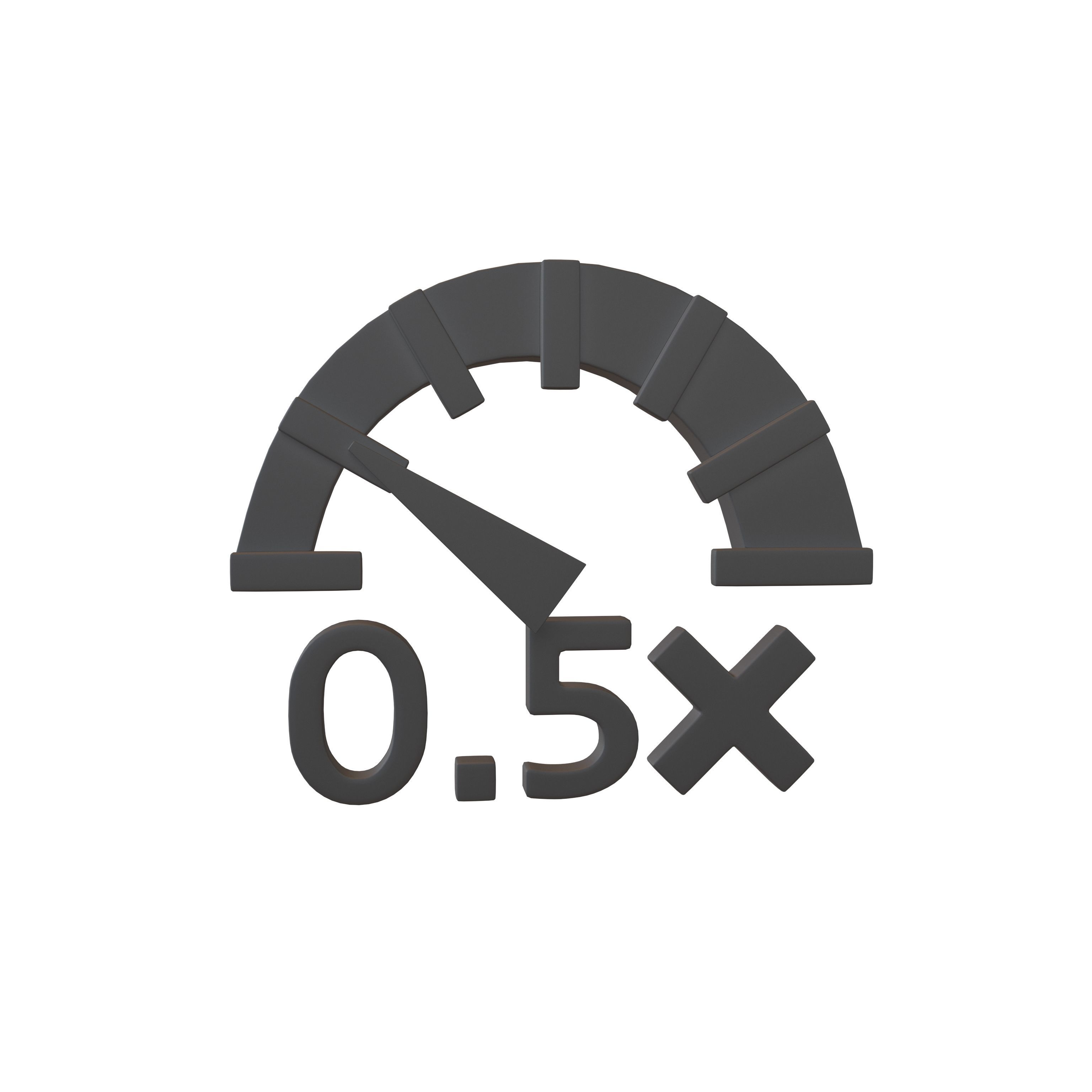 Speed Symbol Mega V1 Pack Vol 1 Low-poly 3D model_17