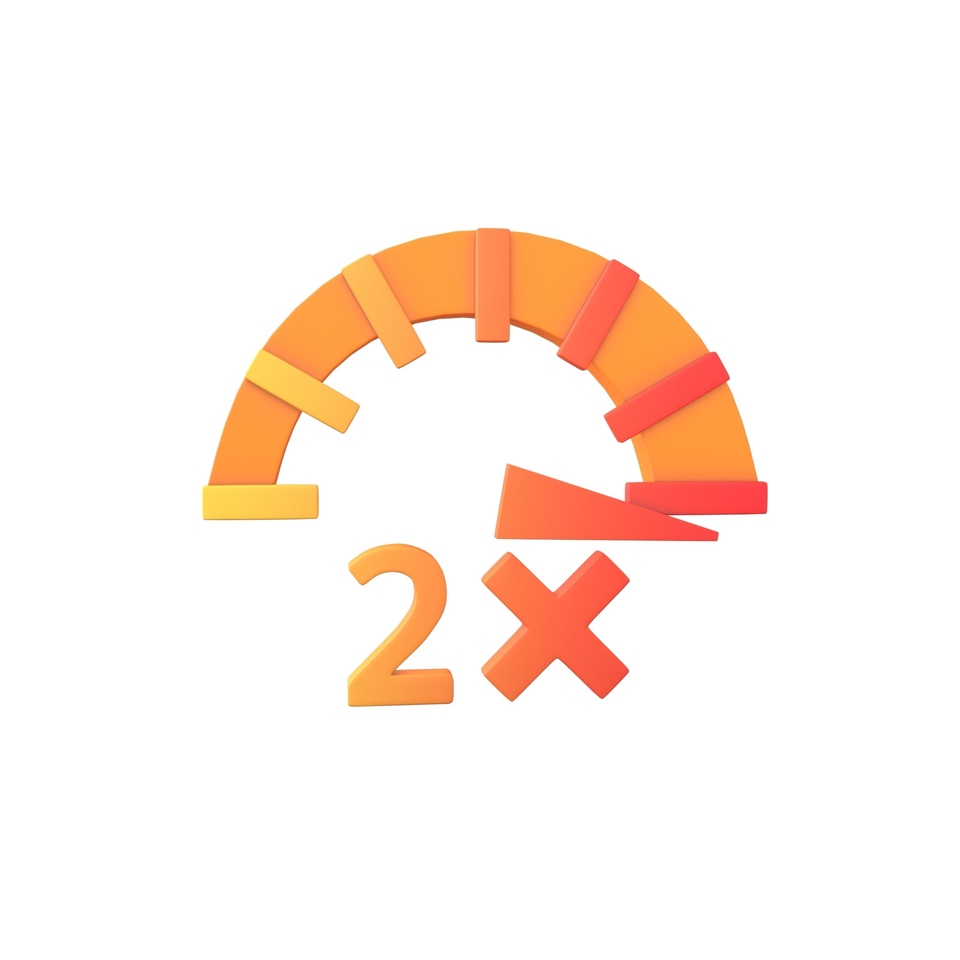 Speed Symbol Mega V1 Pack Vol 1 Low-poly 3D model_125