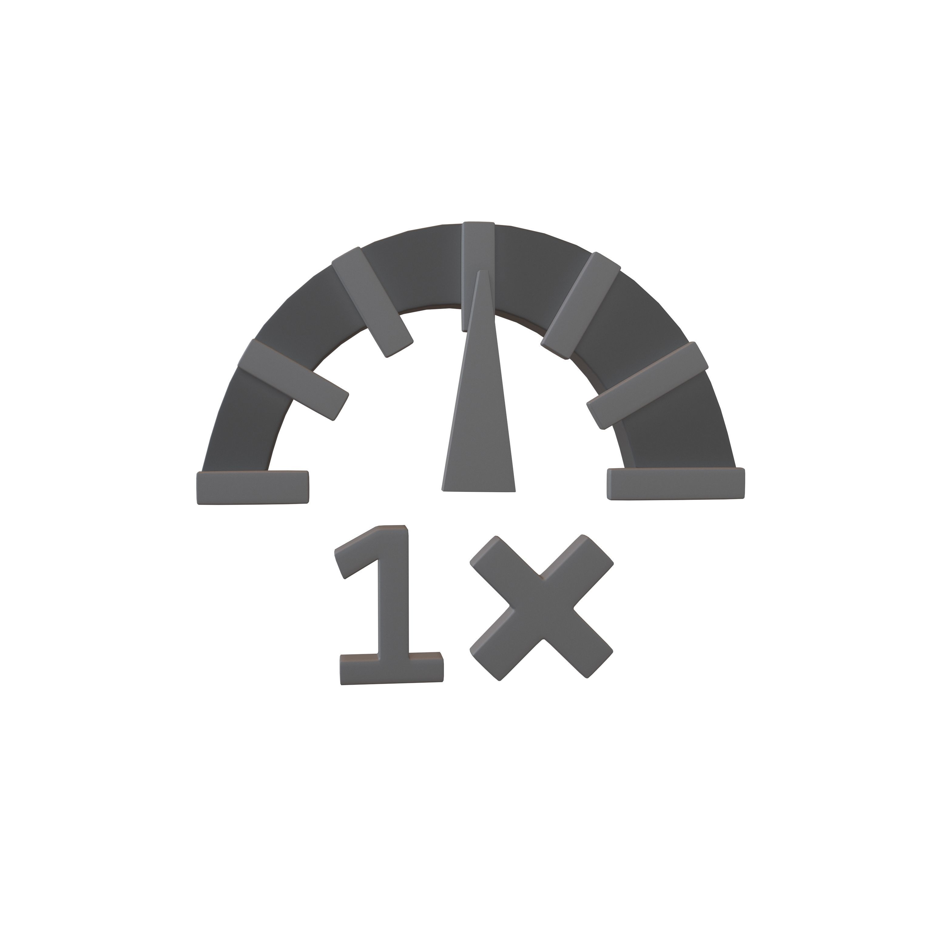 Speed Symbol Mega V1 Pack Vol 1 Low-poly 3D model_57