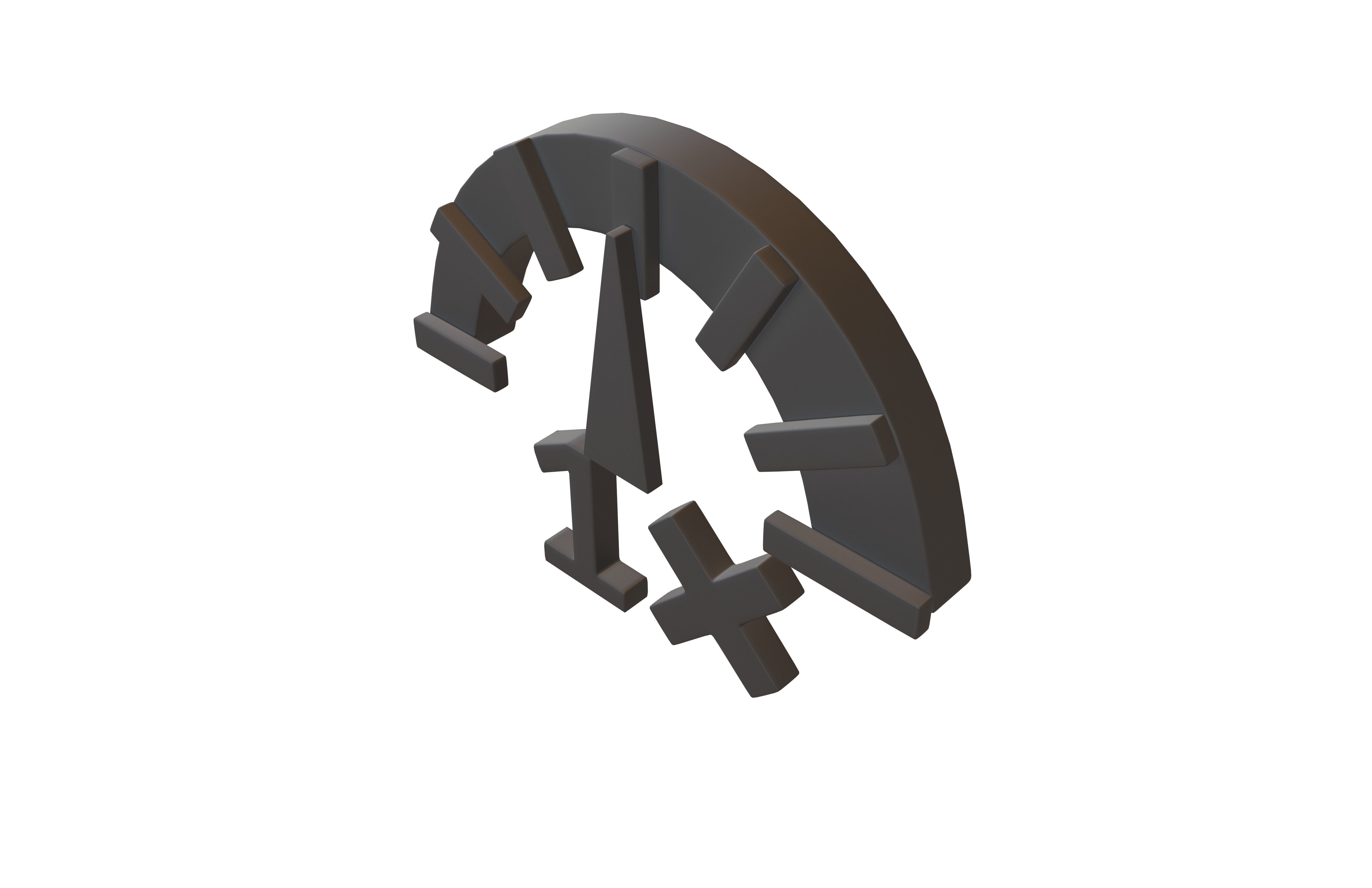 Speed Symbol Mega V1 Pack Vol 1 Low-poly 3D model_50