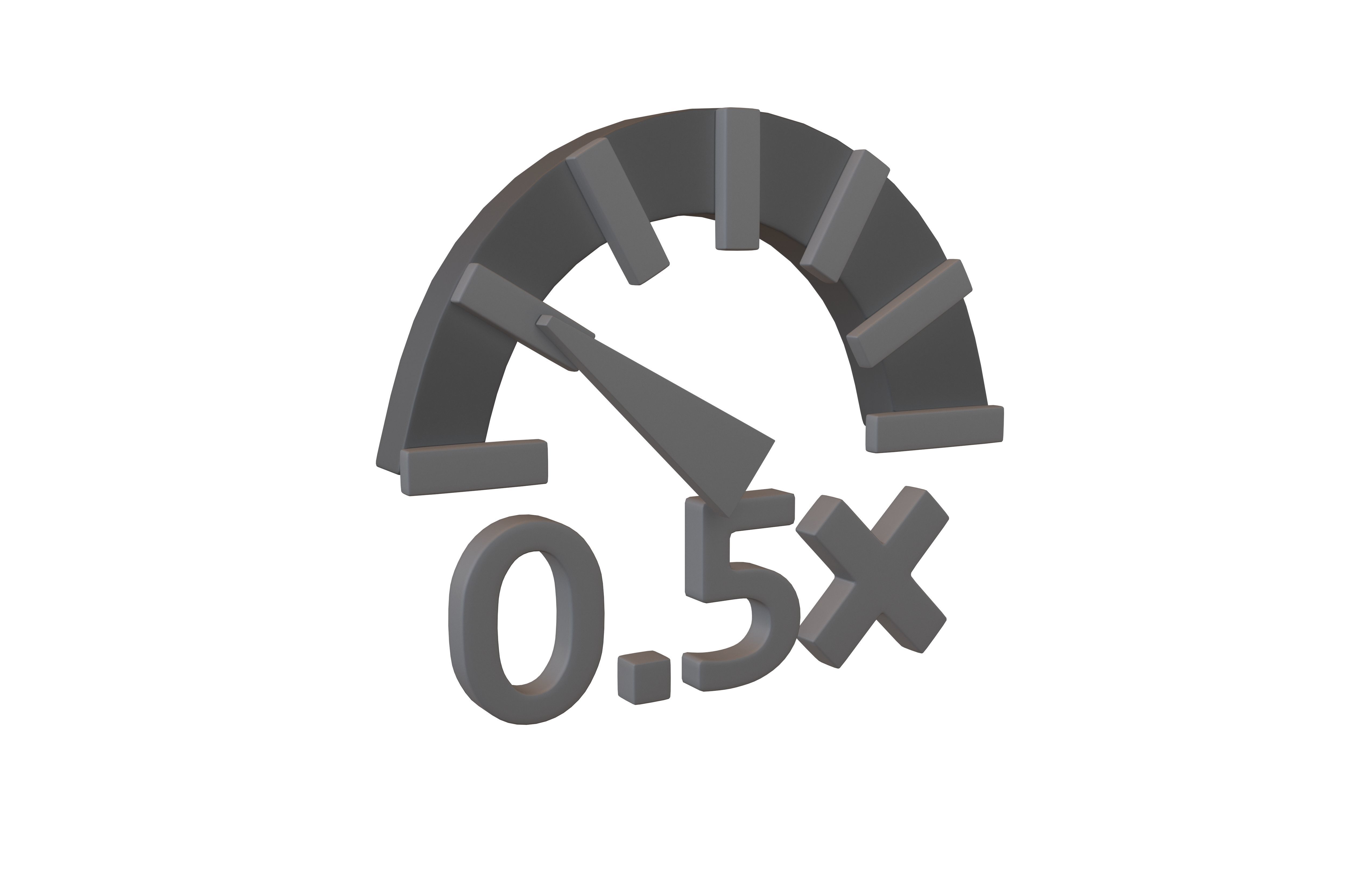 Speed Symbol Mega V1 Pack Vol 1 Low-poly 3D model_26