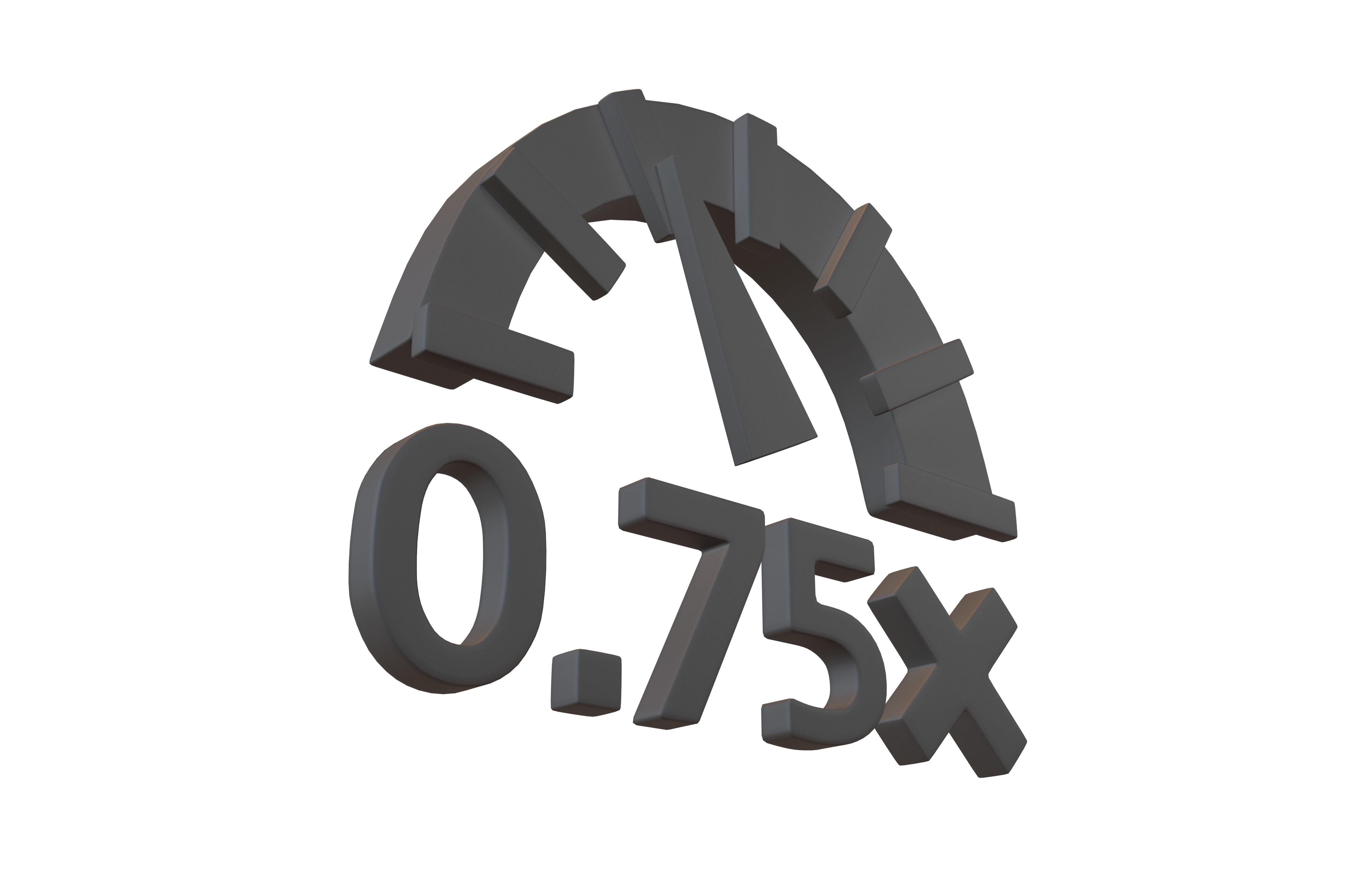 Speed Symbol Mega V1 Pack Vol 1 Low-poly 3D model_36