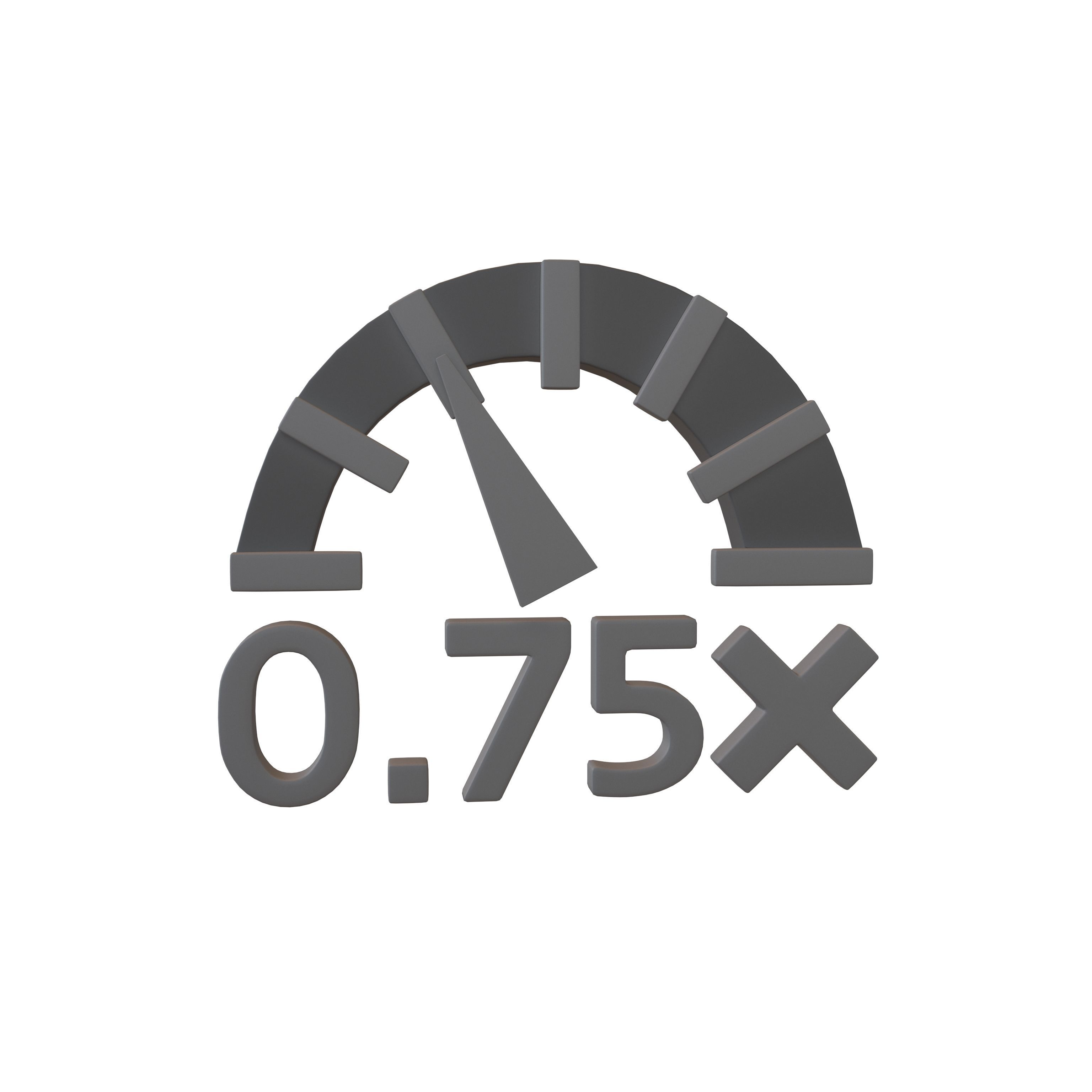 Speed Symbol Mega V1 Pack Vol 1 Low-poly 3D model_44