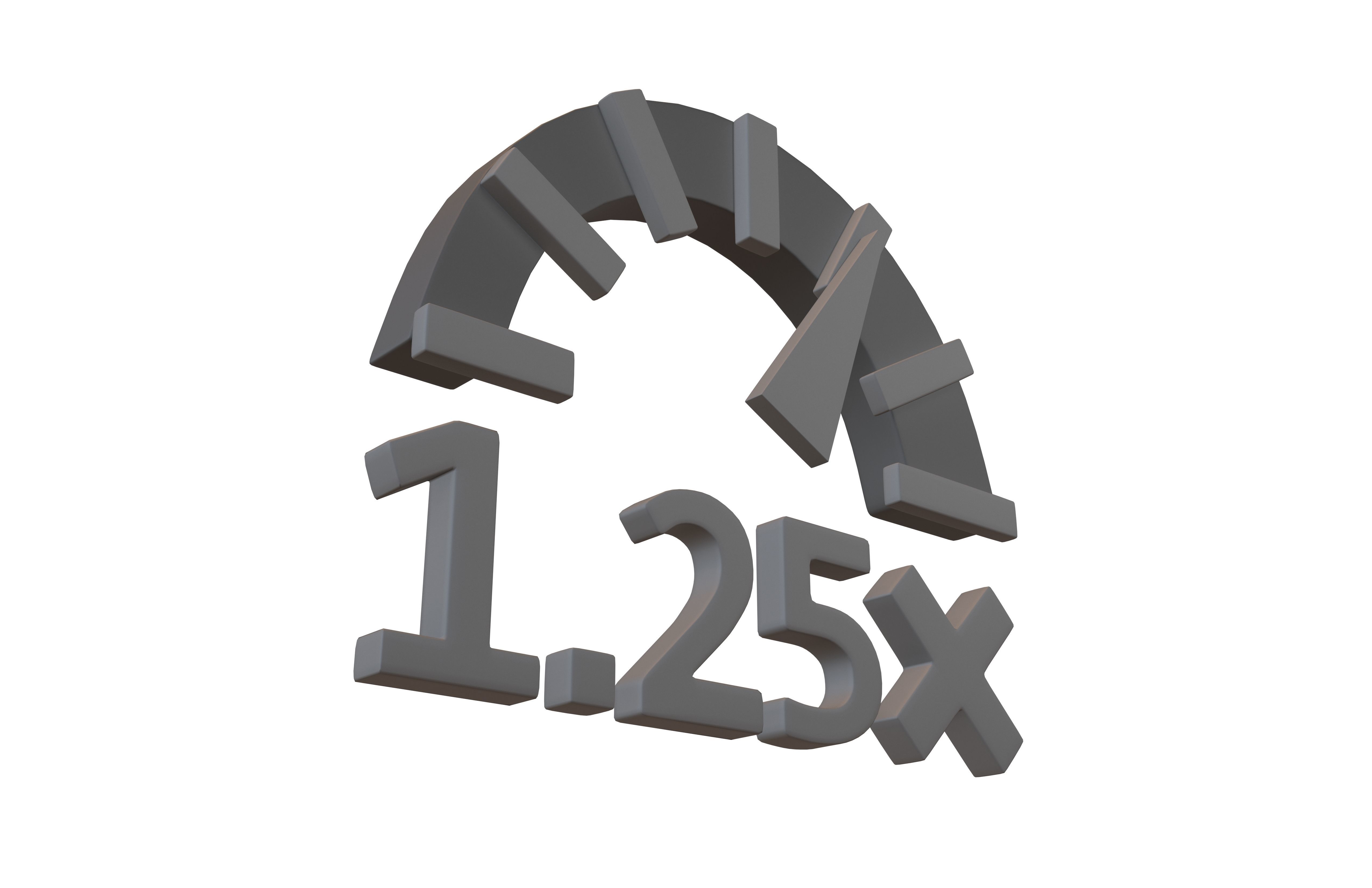 Speed Symbol Mega V1 Pack Vol 1 Low-poly 3D model_75