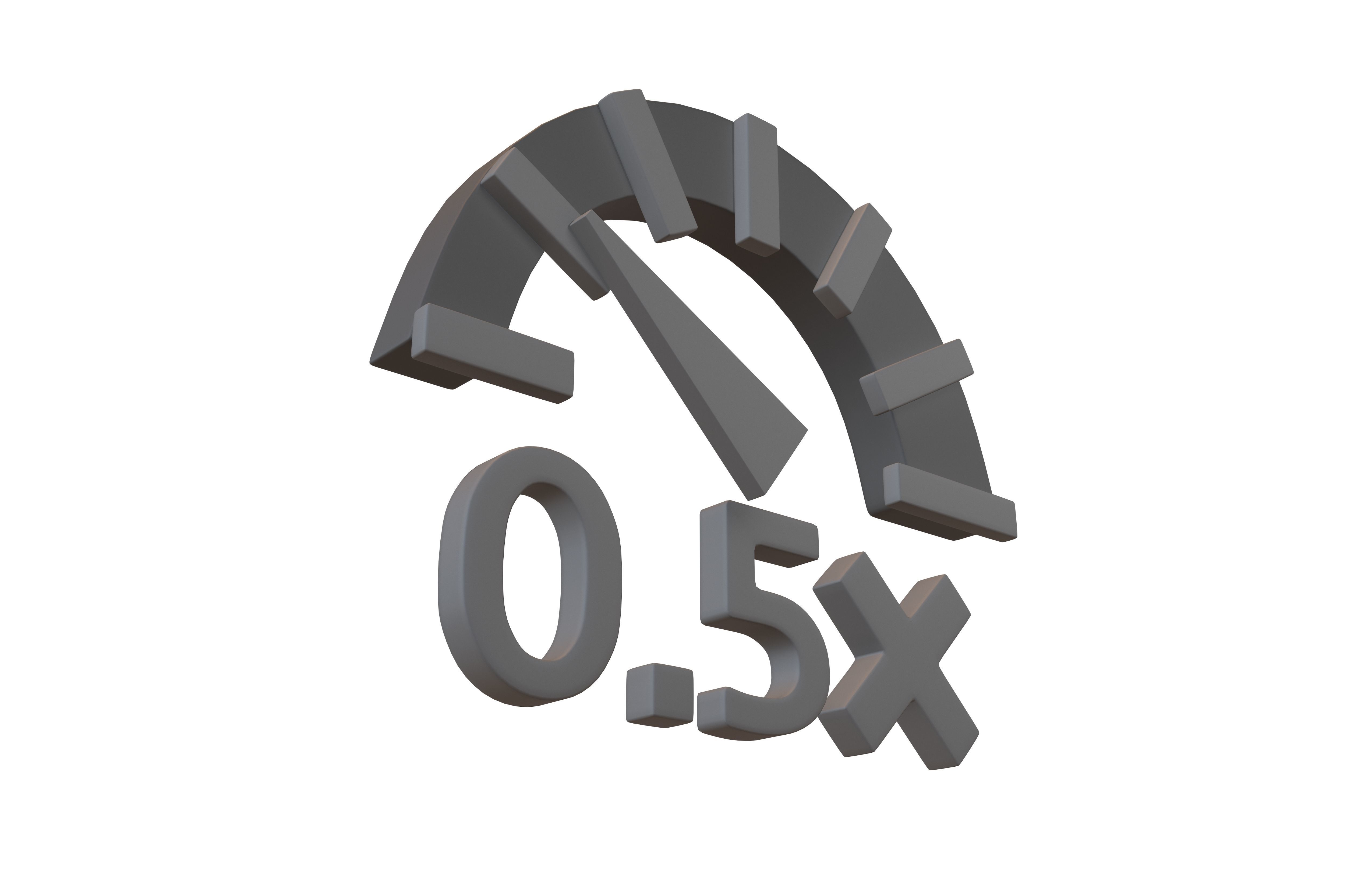 Speed Symbol Mega V1 Pack Vol 1 Low-poly 3D model_27