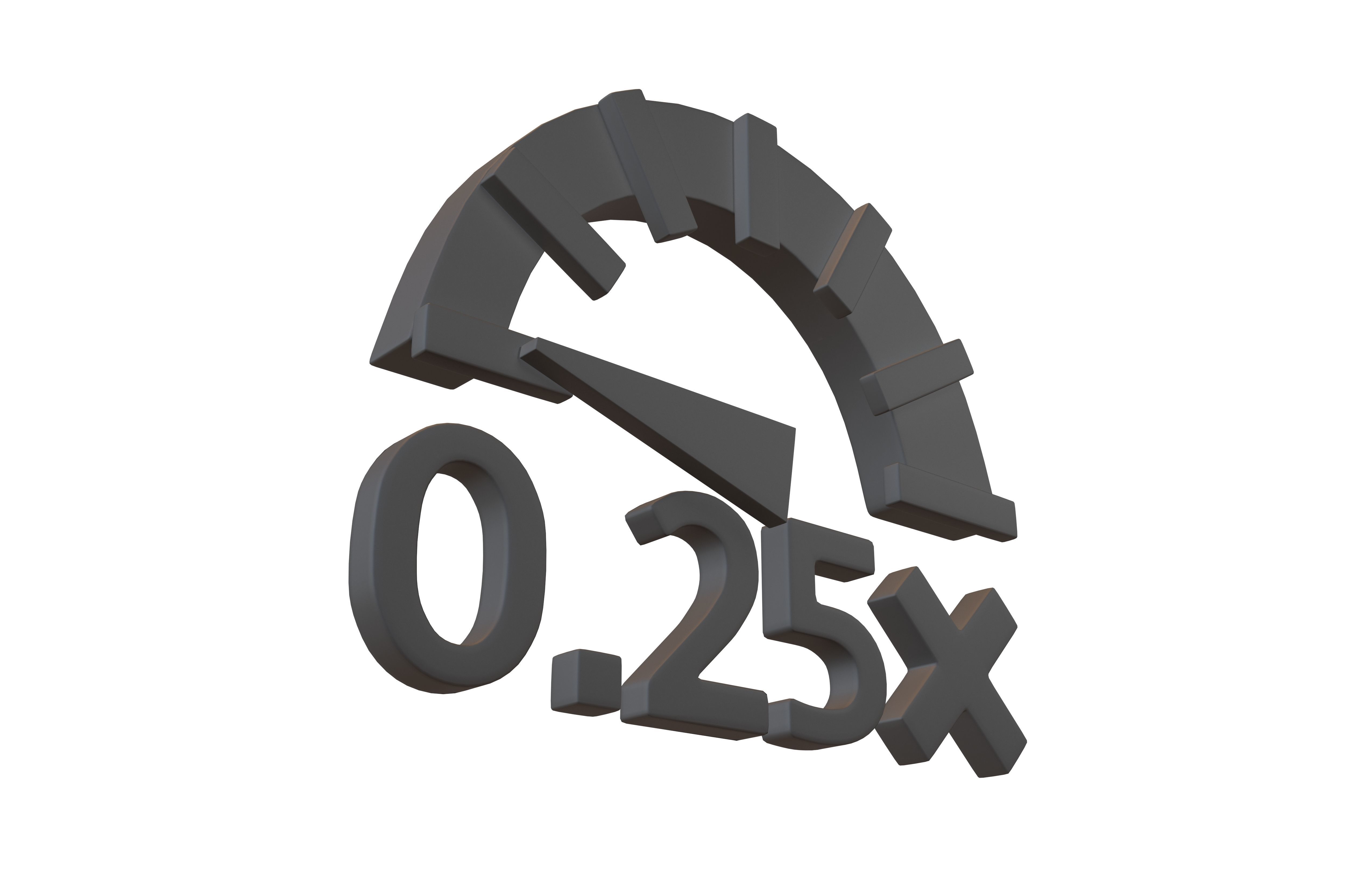 Speed Symbol Mega V1 Pack Vol 1 Low-poly 3D model_4